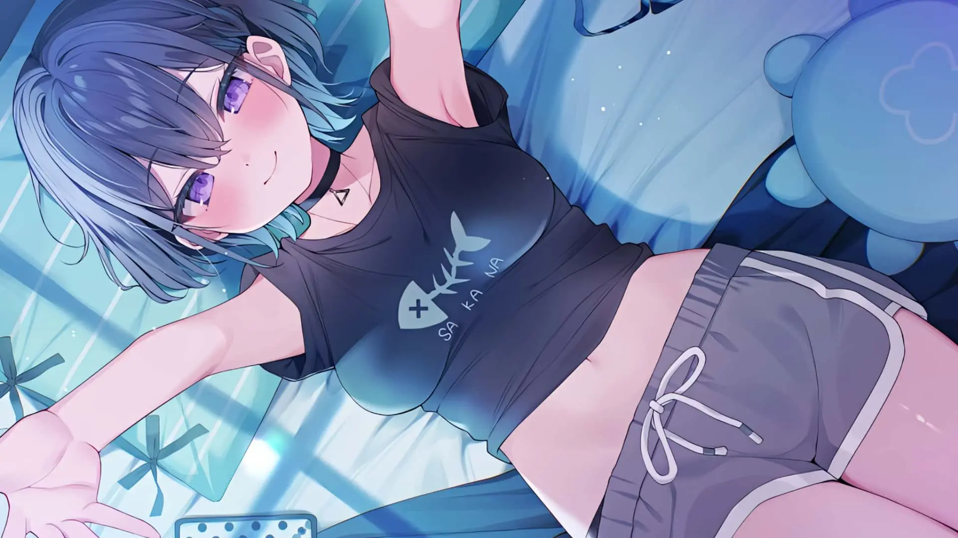 动漫壁纸 // 碧蓝档案 砂狼白子 小鸟游星野 双马尾Miku 初音未来 绝区零 艾莲乔 美图壁纸推荐 壁纸-第20张