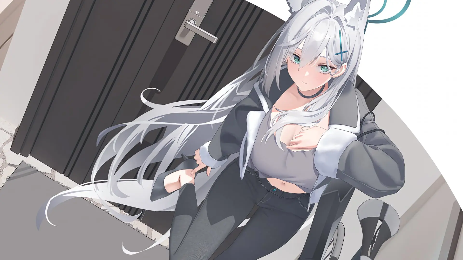 【动漫壁纸】绝区零 简 原神 雷电将军 玛拉妮 碧蓝档案 砂狼白子 插画美图推荐 壁纸-第16张