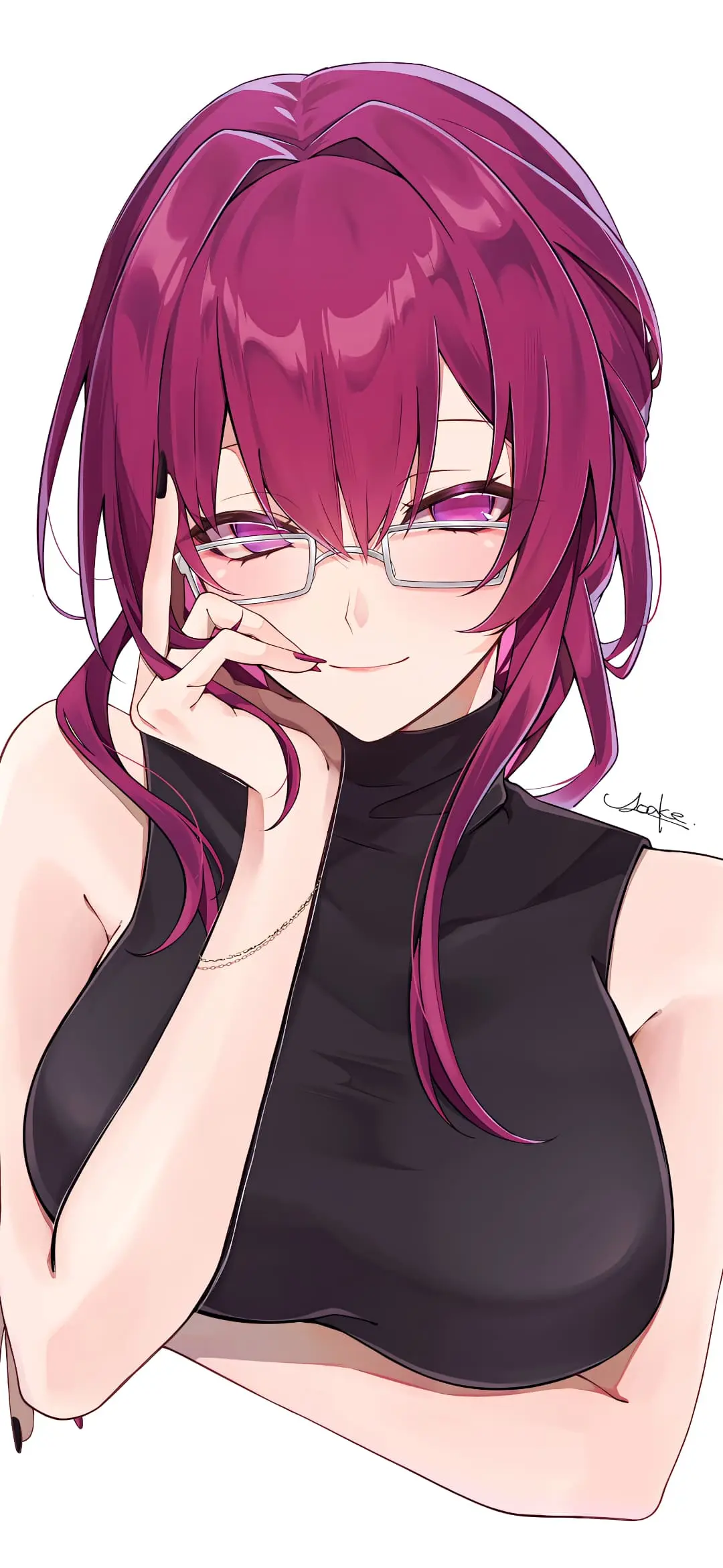 【动漫壁纸】碧蓝档案 砂狼白子 星穹铁道 飞霄 芙莉莲 运动服美少女 壁纸美图推荐-公众号小姨ai