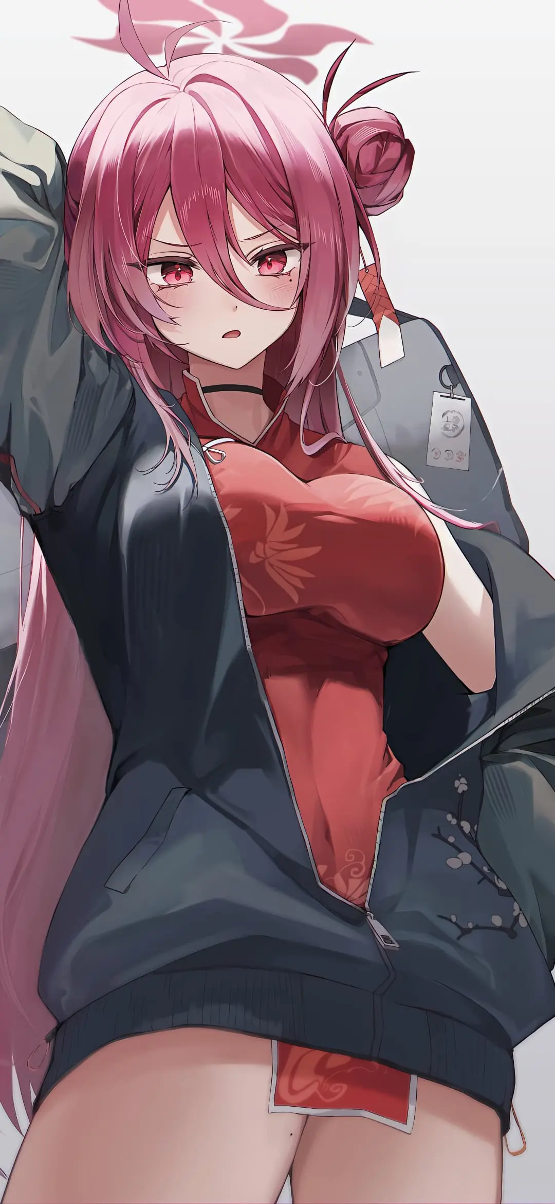 【动漫壁纸】碧蓝档案 砂狼白子 星穹铁道 飞霄 芙莉莲 运动服美少女 壁纸美图推荐 手机壁纸-第2张