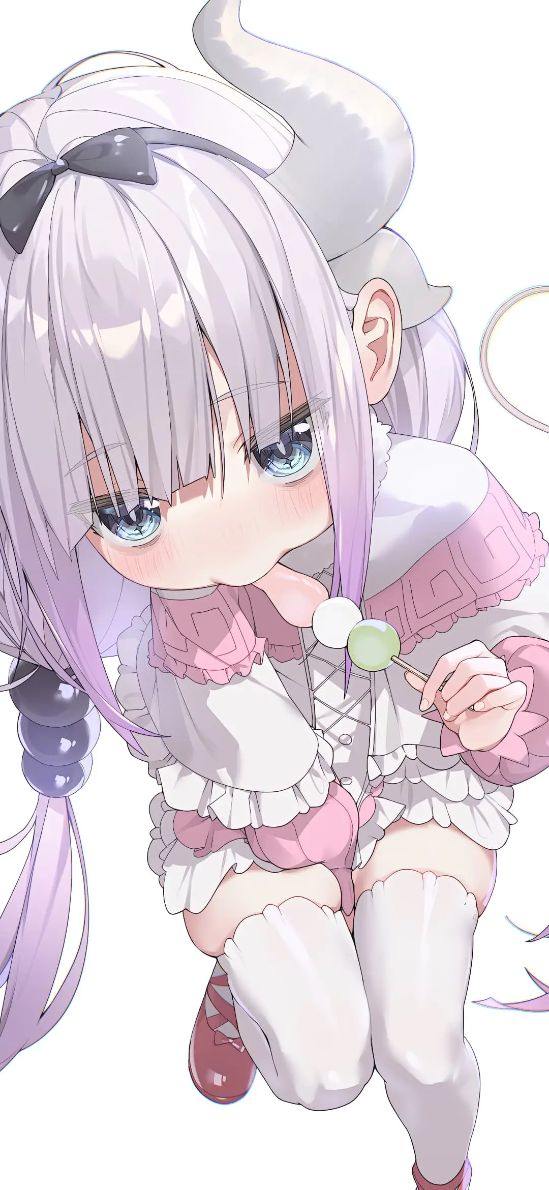 【动漫壁纸】碧蓝档案 砂狼白子 星穹铁道 飞霄 芙莉莲 运动服美少女 壁纸美图推荐 手机壁纸-第7张
