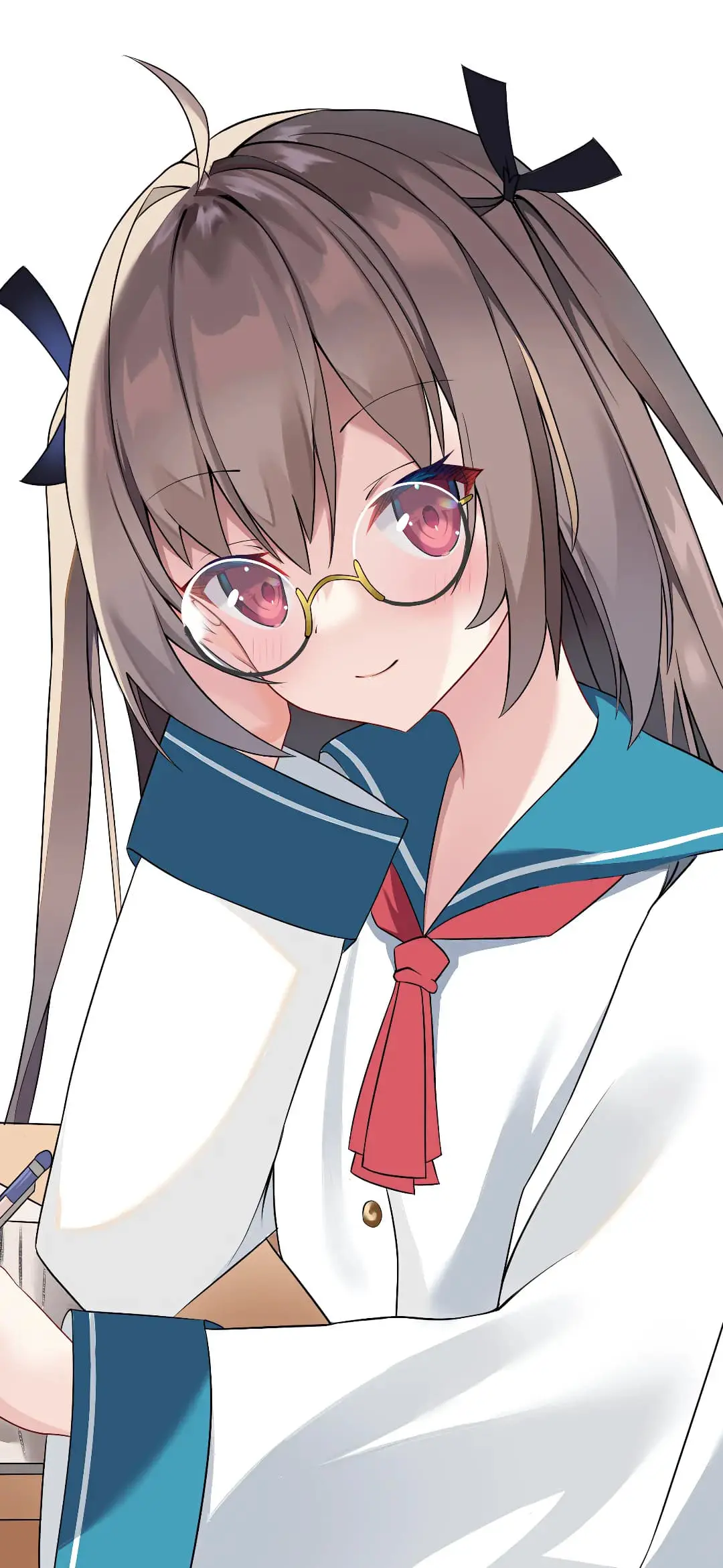 【动漫壁纸】双马尾Miku 星铁 黄泉 碧蓝档案 妃咲 虚拟偶像 湊阿库娅 插画美图推荐 手机壁纸-第8张