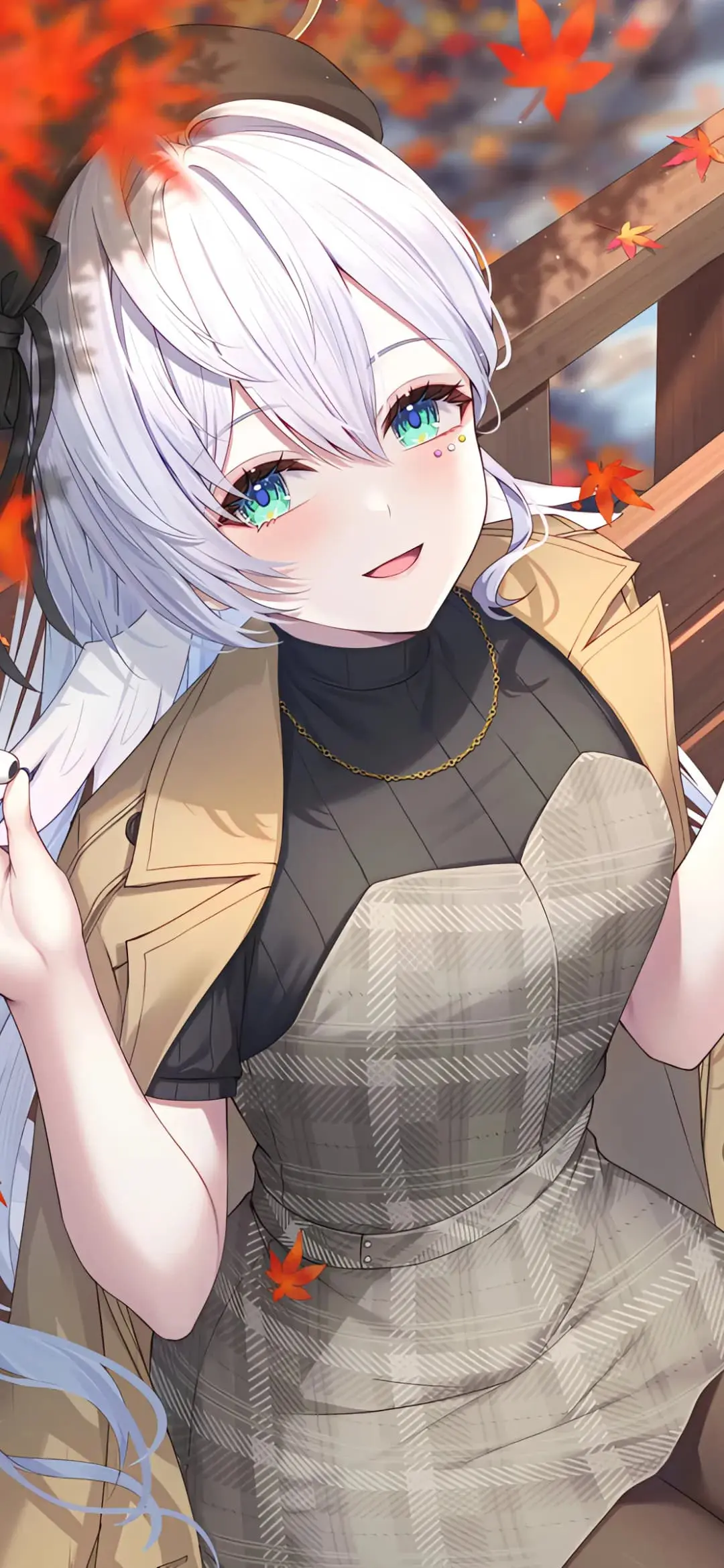 【动漫壁纸】绝区零 小鲨鱼艾莲 星穹铁道 知更鸟 水手服美少女 Miku 插画美图推荐 手机壁纸-第1张