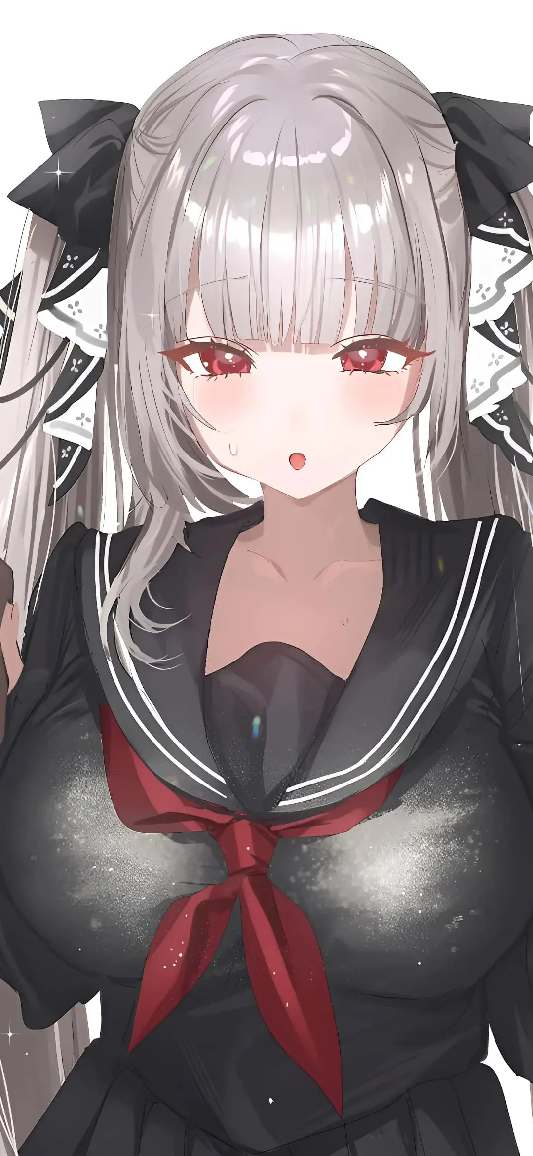 【动漫壁纸】绝区零 小鲨鱼艾莲 星穹铁道 知更鸟 水手服美少女 Miku 插画美图推荐 手机壁纸-第3张