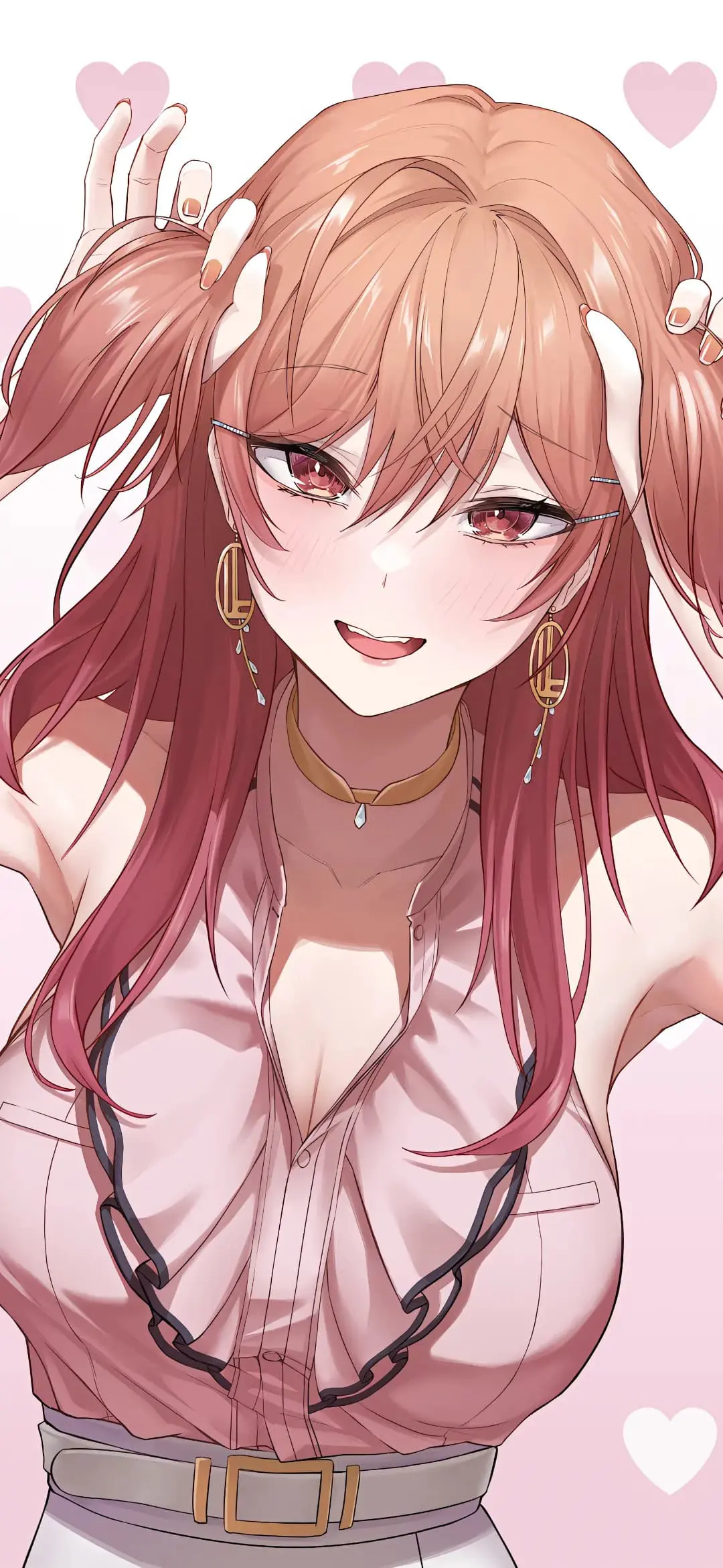 【动漫壁纸】绝区零 小鲨鱼艾莲 星穹铁道 知更鸟 水手服美少女 Miku 插画美图推荐 手机壁纸-第7张