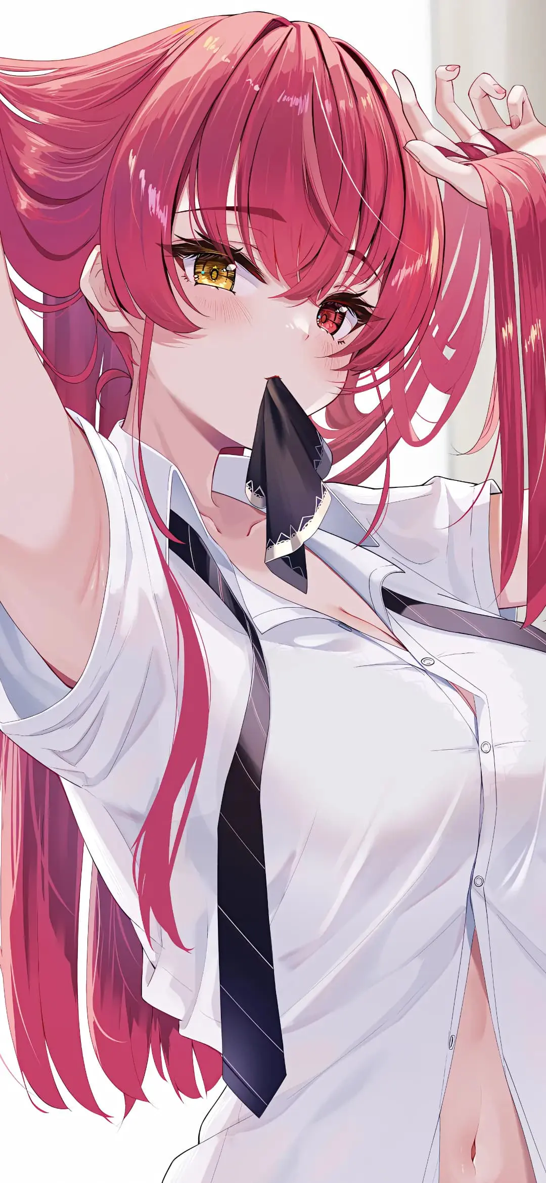 【动漫壁纸】绝区零 小鲨鱼艾莲 星穹铁道 知更鸟 水手服美少女 Miku 插画美图推荐 手机壁纸-第8张