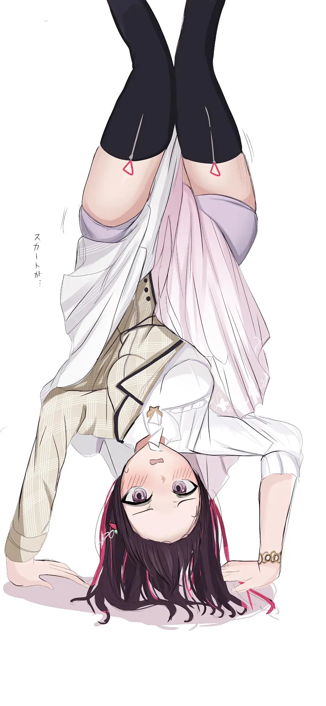【动漫壁纸】绝区零 小鲨鱼艾莲 星穹铁道 知更鸟 水手服美少女 Miku 插画美图推荐 手机壁纸-第9张