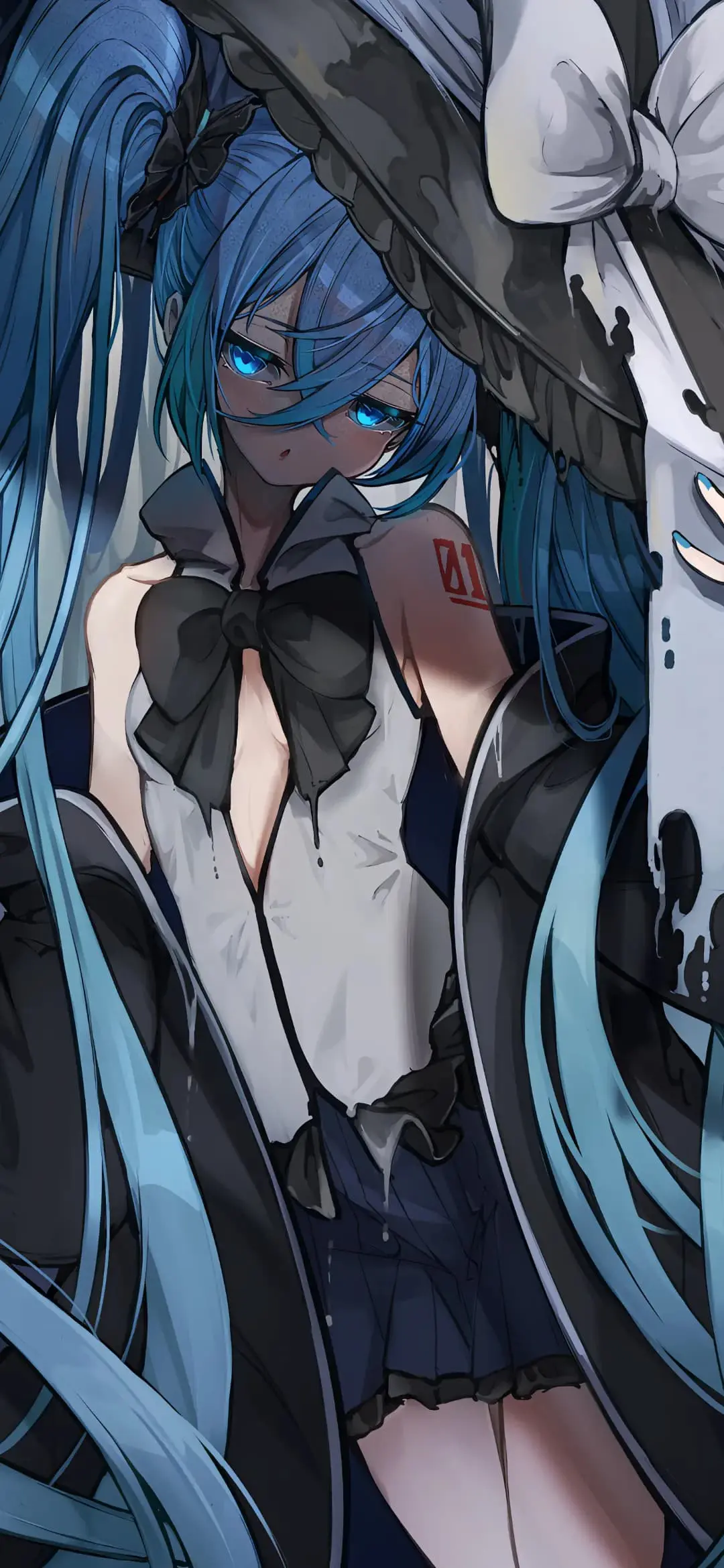 【动漫壁纸】绝区零 小鲨鱼艾莲 星穹铁道 知更鸟 水手服美少女 Miku 插画美图推荐 手机壁纸-第10张