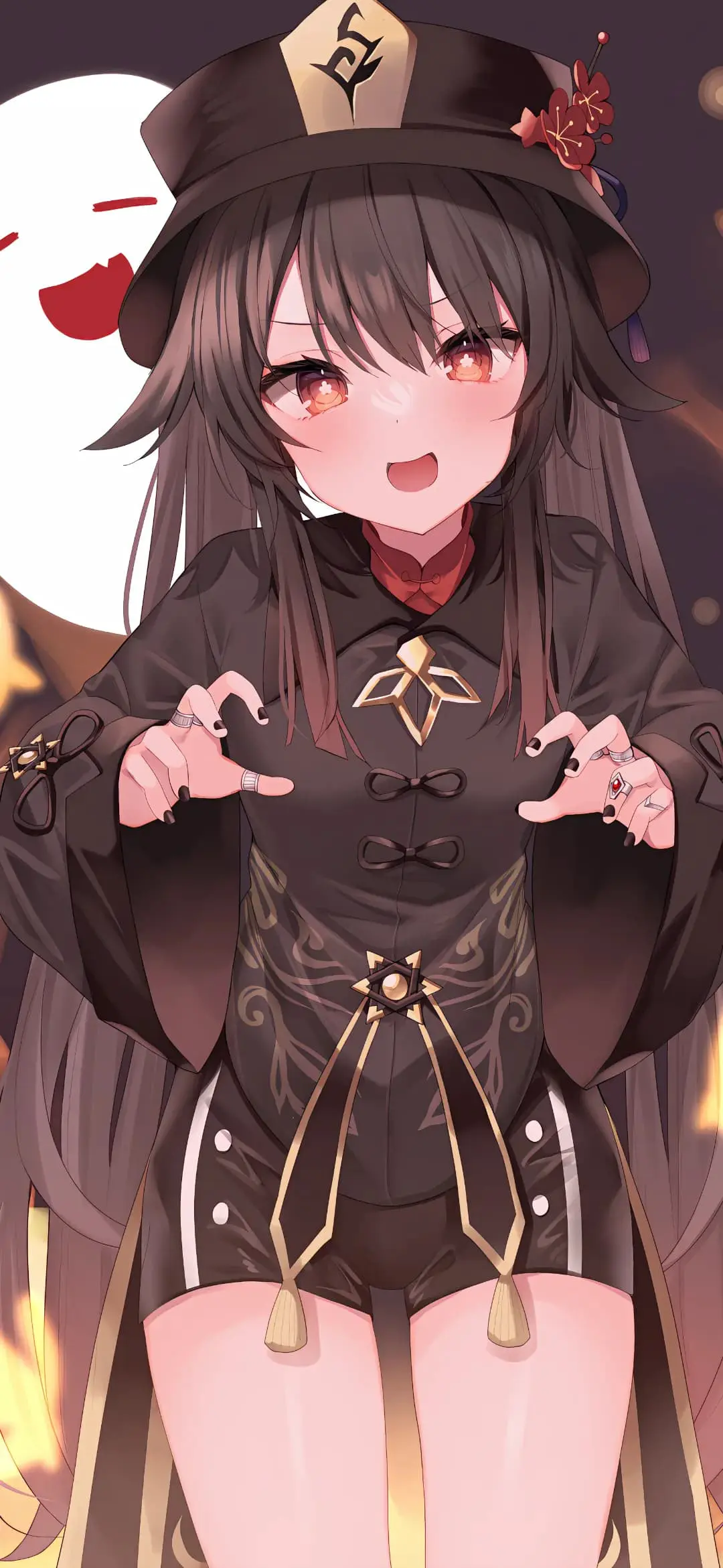 【动漫壁纸】碧蓝档案 空井咲 妃咲  生盐诺亚   双马尾初音 原神 小胡桃  插画美图推荐 手机壁纸-第10张