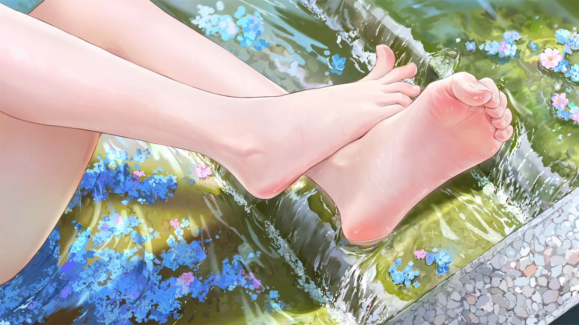【动漫壁纸】碧蓝档案 JK制服版妃咲  绝区零 艾莲 白发兽耳美少女 插画美图推荐 手机壁纸-第14张