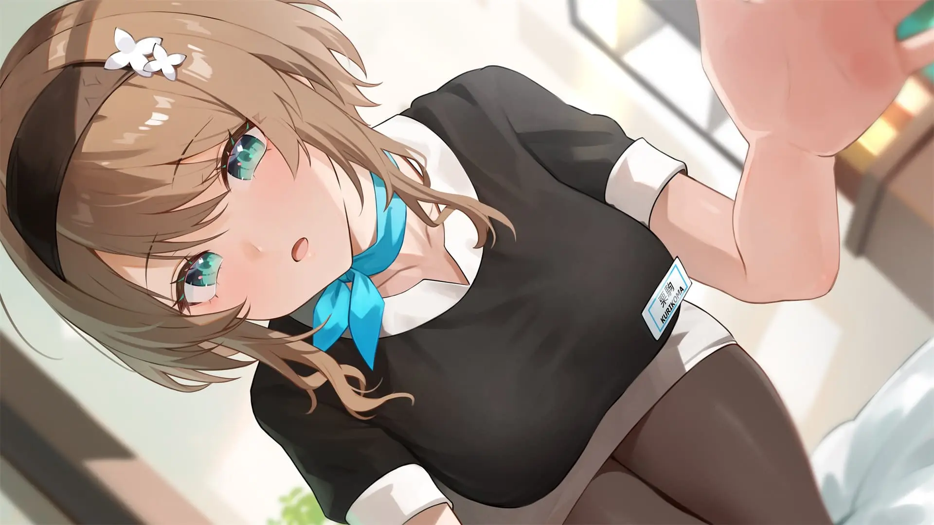 【动漫壁纸】碧蓝档案 JK制服版妃咲  绝区零 艾莲 白发兽耳美少女 插画美图推荐 手机壁纸-第17张