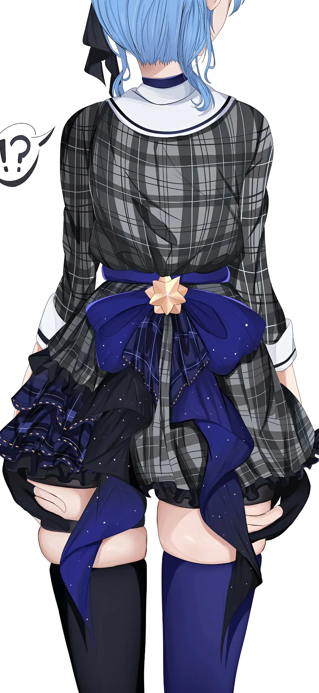 【动漫壁纸】碧蓝档案 砂狼白子 圣园弥香 原神 胡桃 白发美少女 是你让人间平凡着的烟火都变成绝色 手机壁纸-第2张