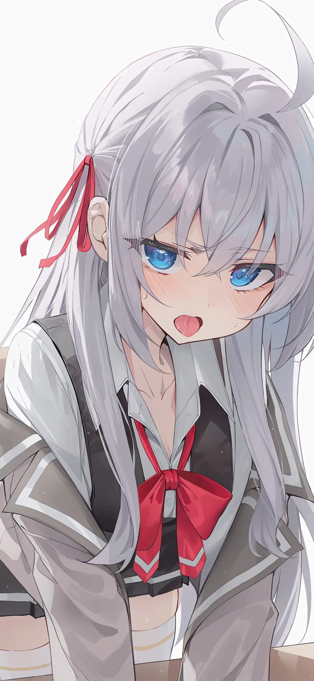 【动漫壁纸】碧蓝档案 砂狼白子  初音小Miku 绝区零 艾莲乔 简 星穹铁道 银狼 ロシデレ 插画美图推荐 手机壁纸-第10张