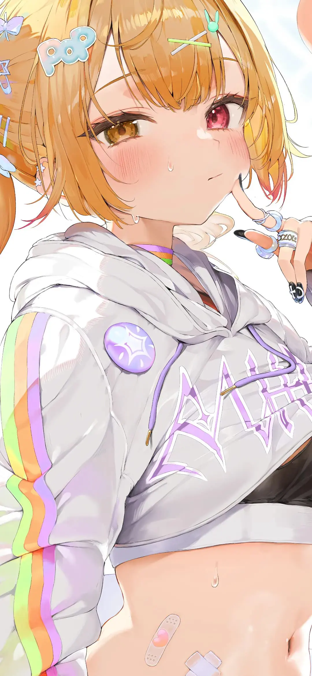 【P站美图】崩坏：星穹铁道 灵砂 鸣潮 守岸人 原神 卡齐娜 女仆美少女 插画美图推荐 手机壁纸-第3张