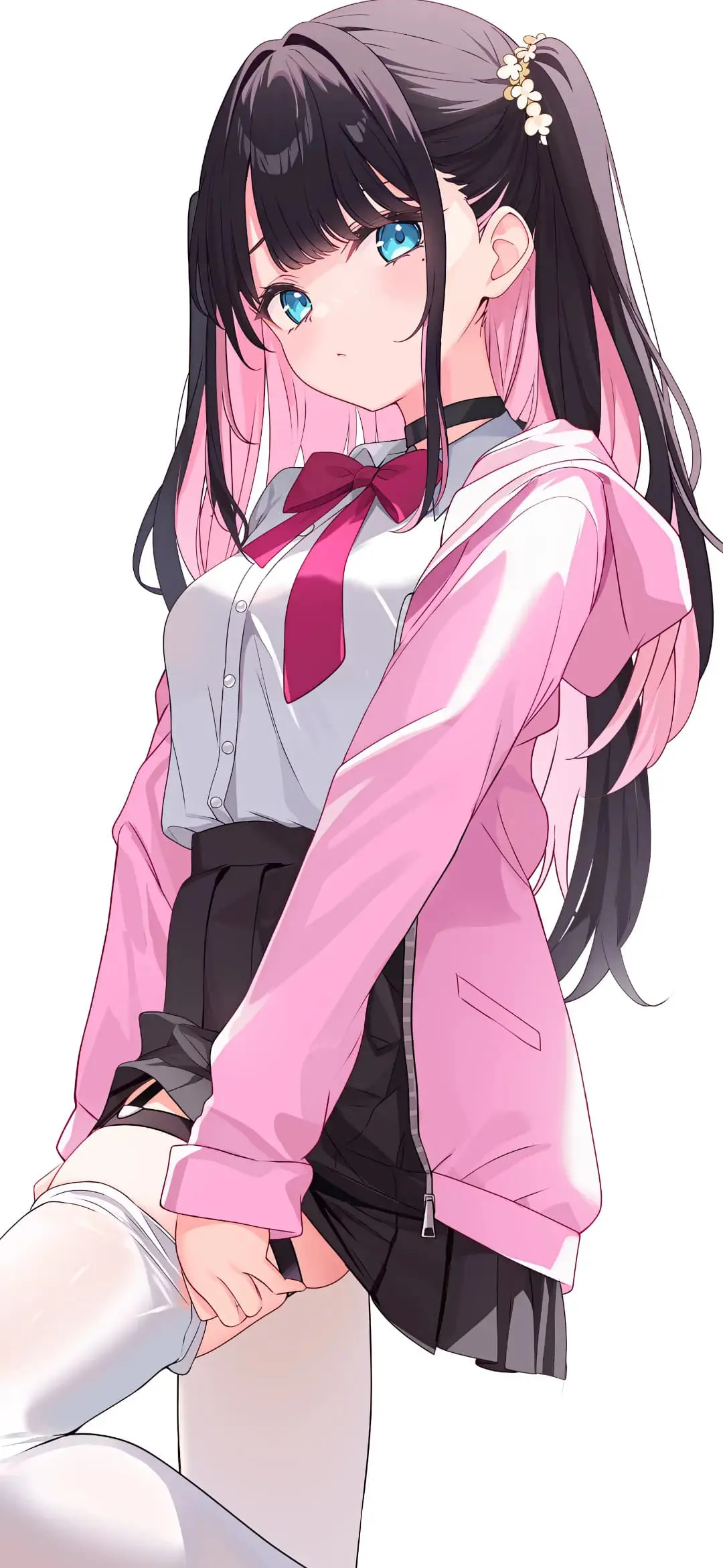 【P站美图】崩坏：星穹铁道 灵砂 鸣潮 守岸人 原神 卡齐娜 女仆美少女 插画美图推荐 手机壁纸-第4张