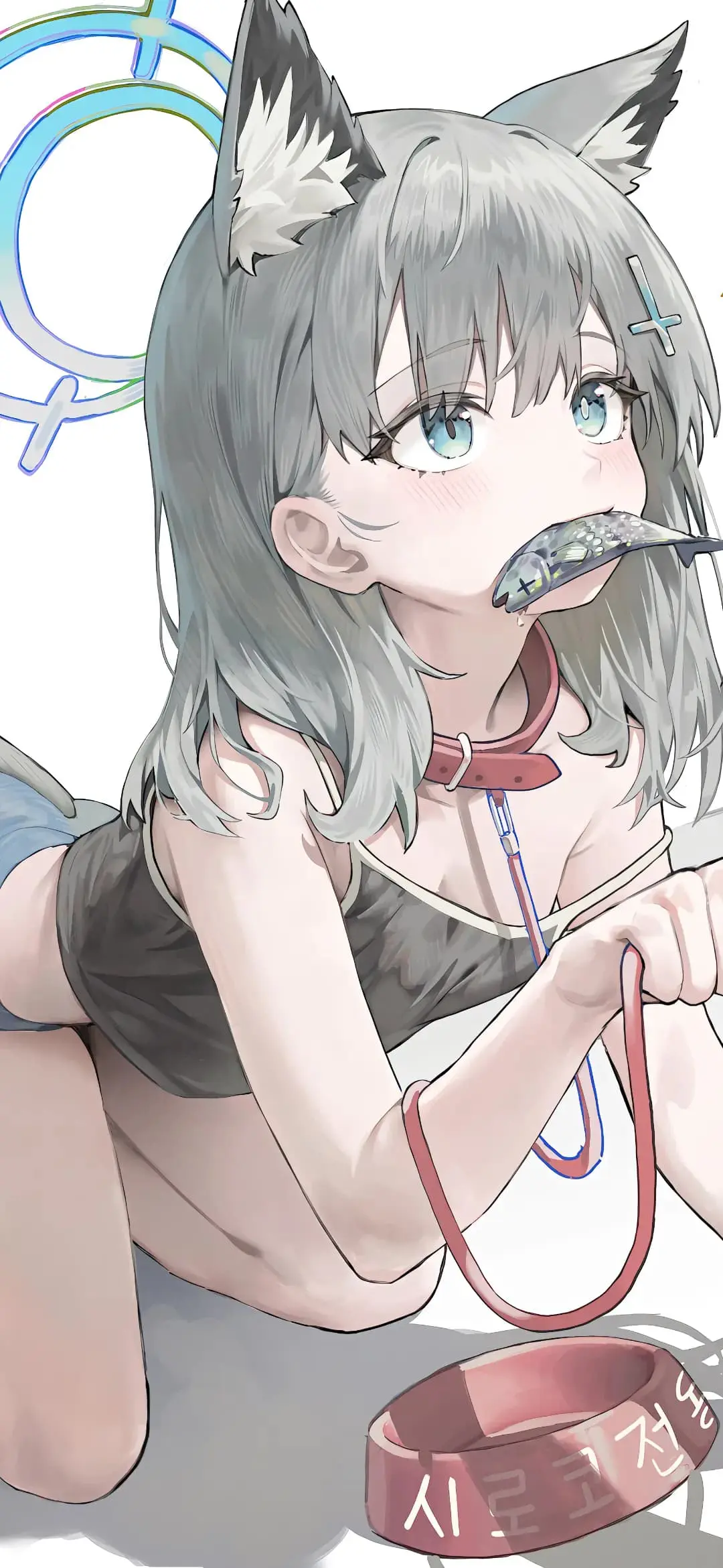 【P站美图】崩坏：星穹铁道 灵砂 鸣潮 守岸人 原神 卡齐娜 女仆美少女 插画美图推荐 手机壁纸-第5张