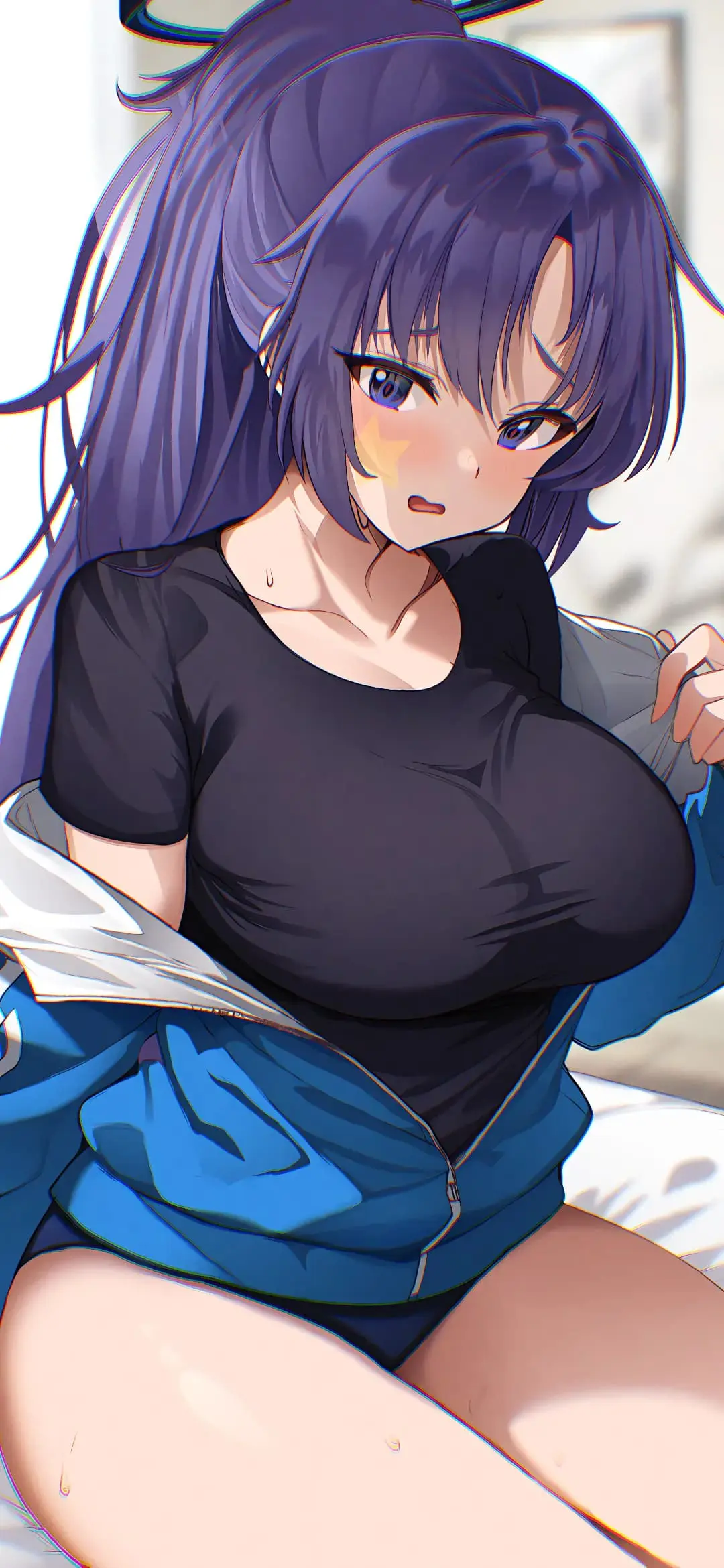 【P站美图】崩坏：星穹铁道 灵砂 鸣潮 守岸人 原神 卡齐娜 女仆美少女 插画美图推荐 手机壁纸-第9张