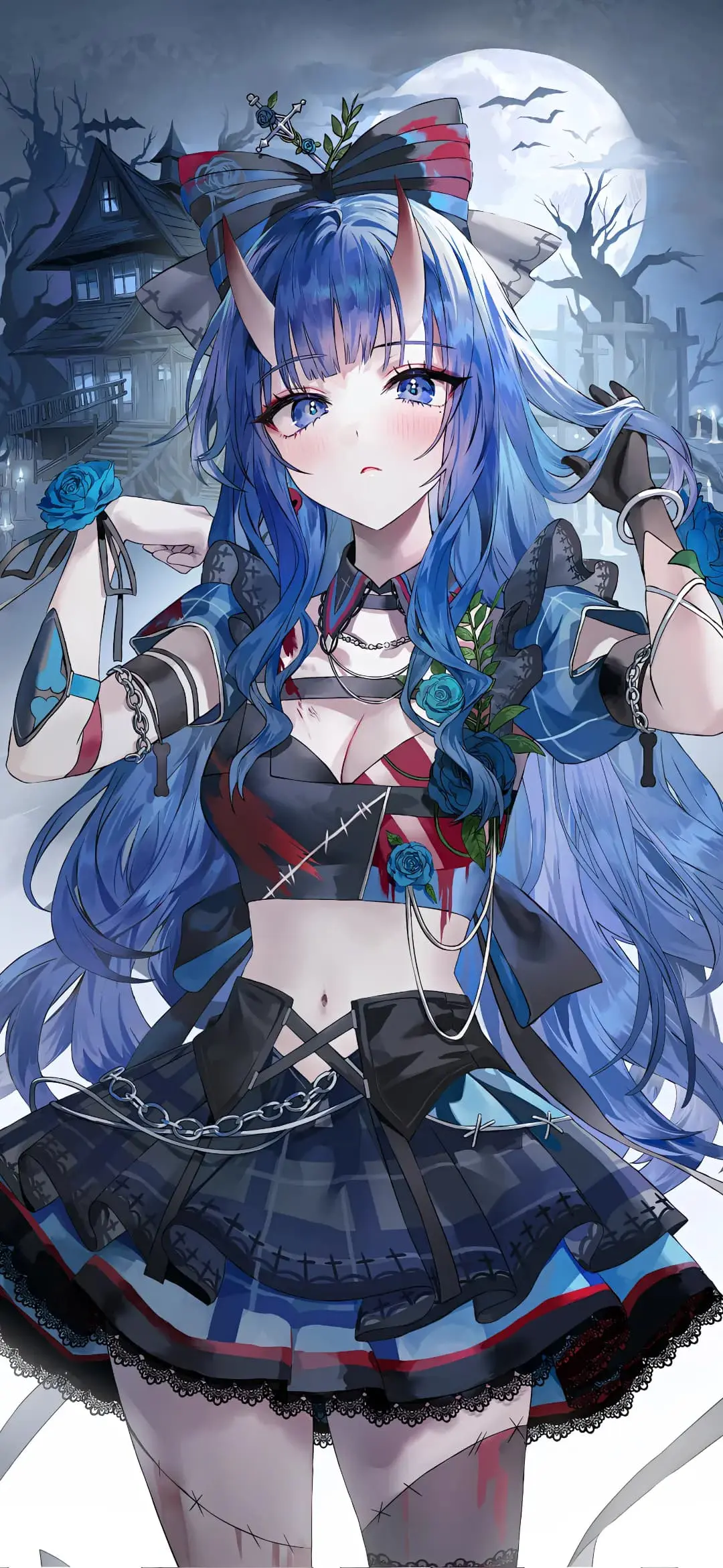 【P站美图】崩坏：星穹铁道 灵砂 鸣潮 守岸人 原神 卡齐娜 女仆美少女 插画美图推荐 手机壁纸-第10张