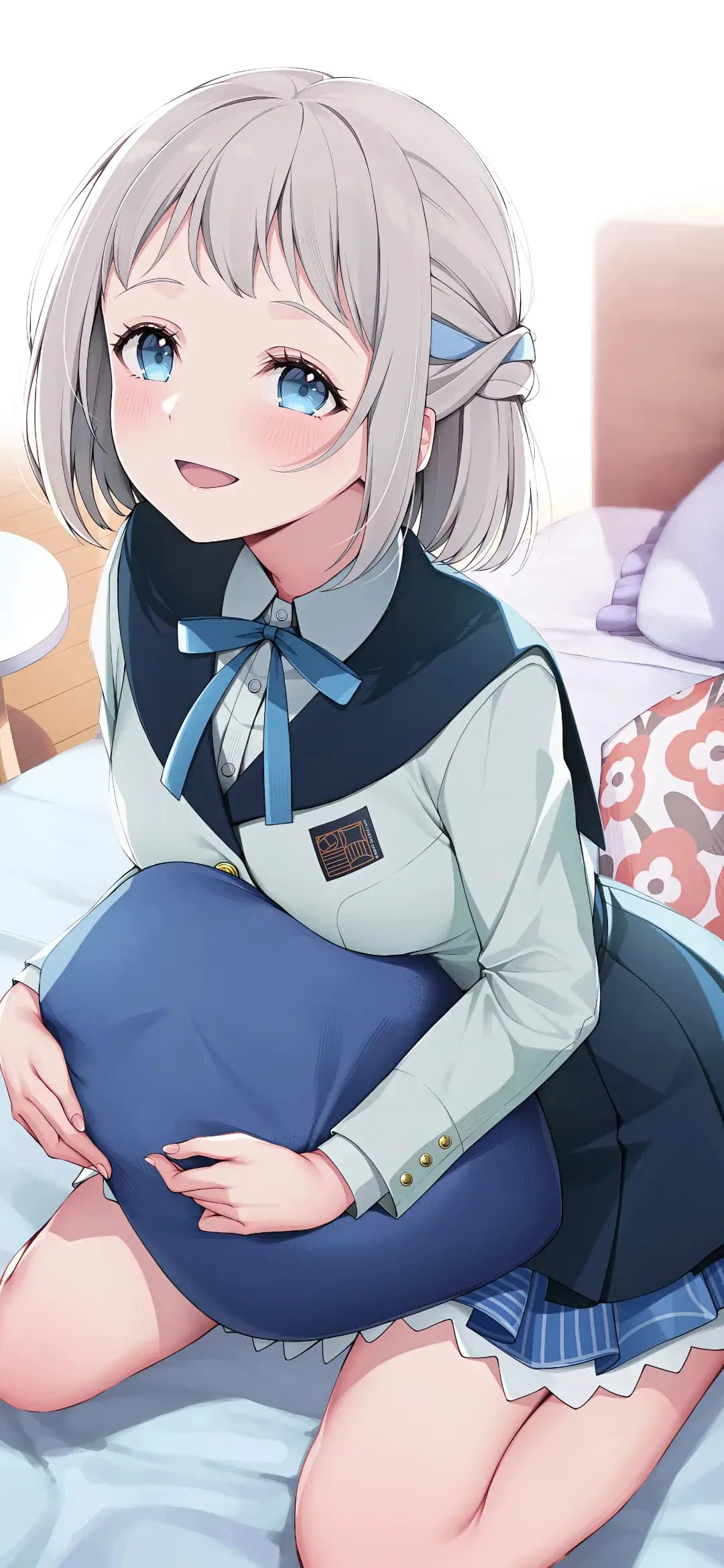 【动漫壁纸】星穹铁道 灵砂 卡芙卡 鬼灭之刃 祢豆子 白发双马尾美少女 插画美图推荐 手机壁纸-第5张