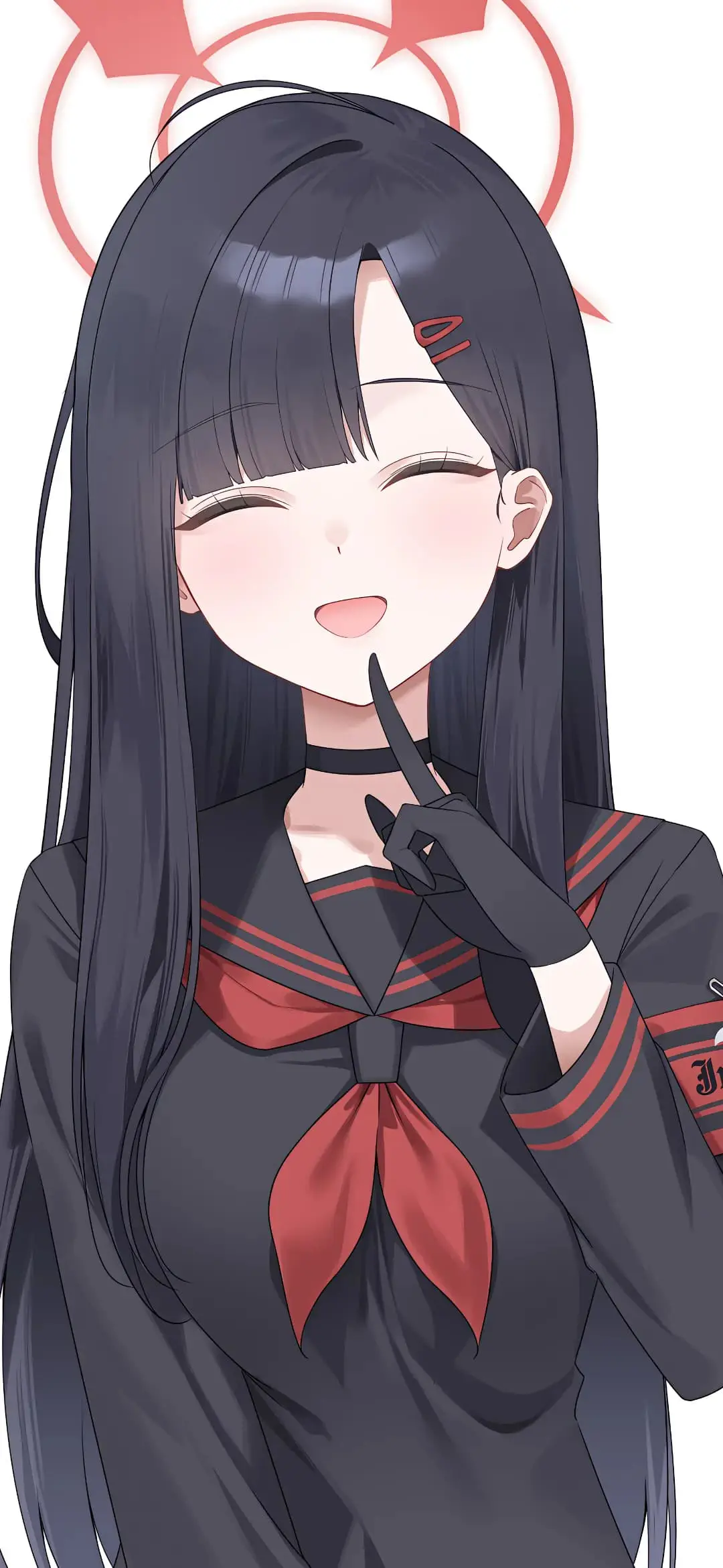 【动漫壁纸】星穹铁道 灵砂 卡芙卡 鬼灭之刃 祢豆子 白发双马尾美少女 插画美图推荐 手机壁纸-第9张