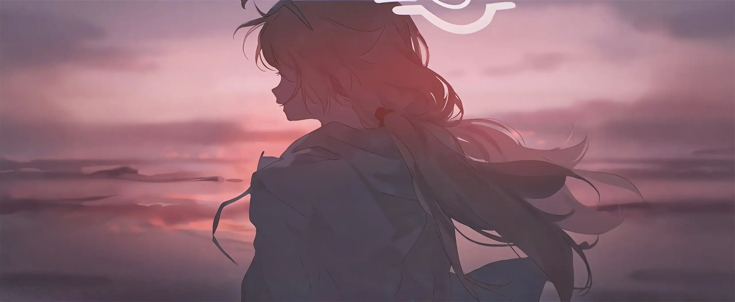 【动漫壁纸】星穹铁道 灵砂 卡芙卡 鬼灭之刃 祢豆子 白发双马尾美少女 插画美图推荐 手机壁纸-第11张