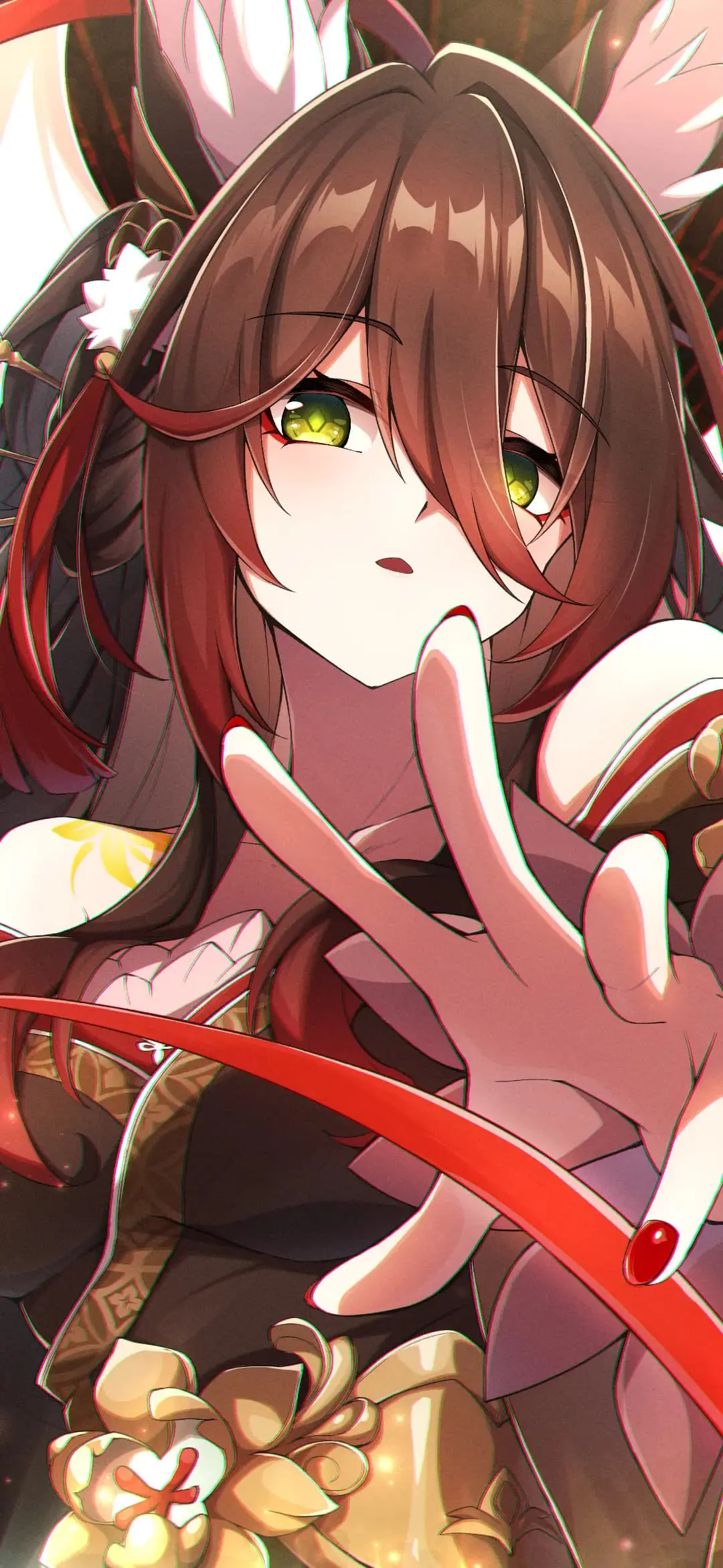 【动漫壁纸】碧蓝档案 早濑优香 仲正一花 妃咲 原神 芙宁娜 绝区零 艾莲乔 插画美图推荐 手机壁纸-第2张