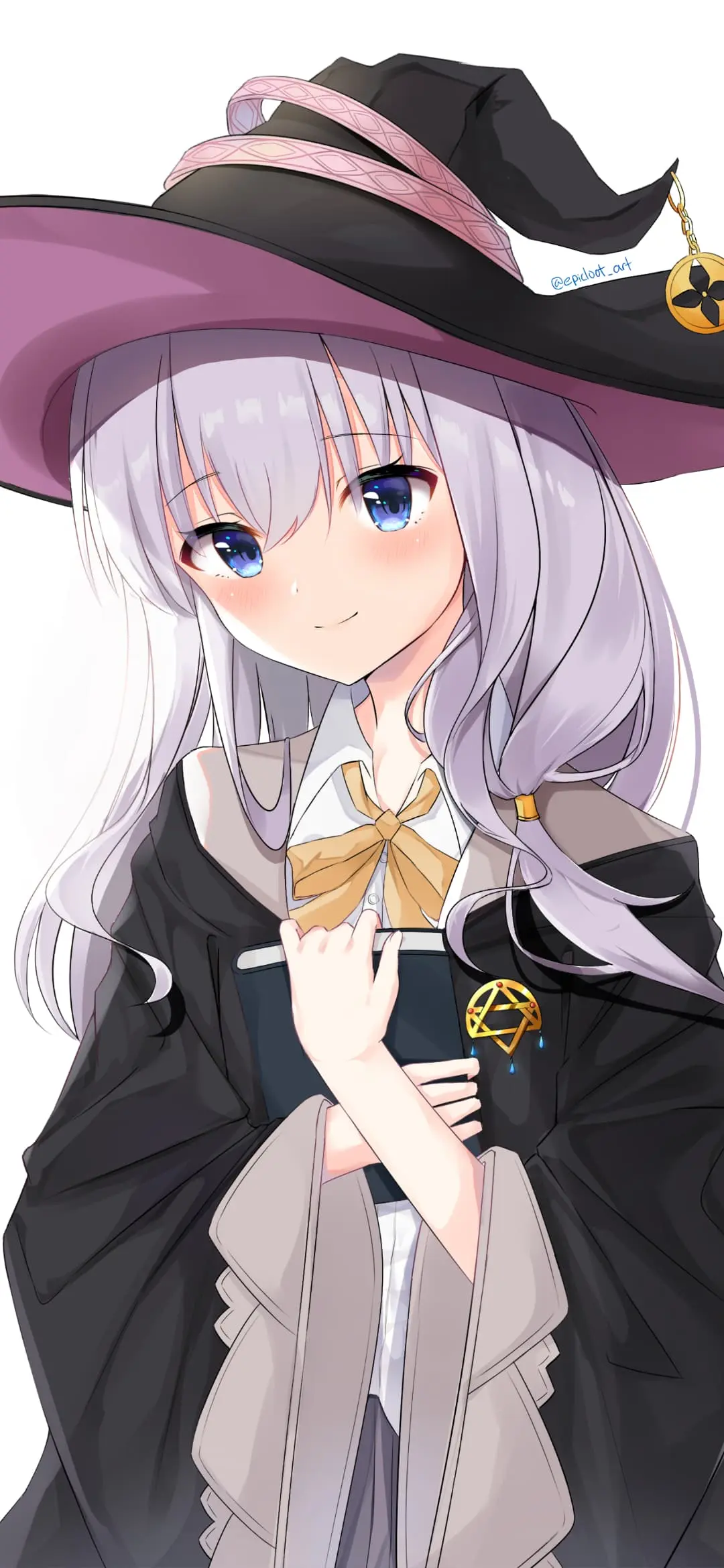 【动漫壁纸】绝区零 艾莲乔 原神 芙宁娜 星穹铁道 JK制服黄泉 黑塔 鸣潮 吟霖 插画美图推荐 手机壁纸-第4张