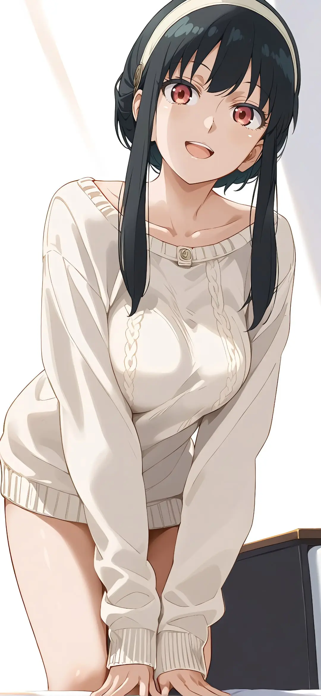 【动漫壁纸】绝区零 艾莲乔 原神 芙宁娜 星穹铁道 JK制服黄泉 黑塔 鸣潮 吟霖 插画美图推荐 手机壁纸-第9张