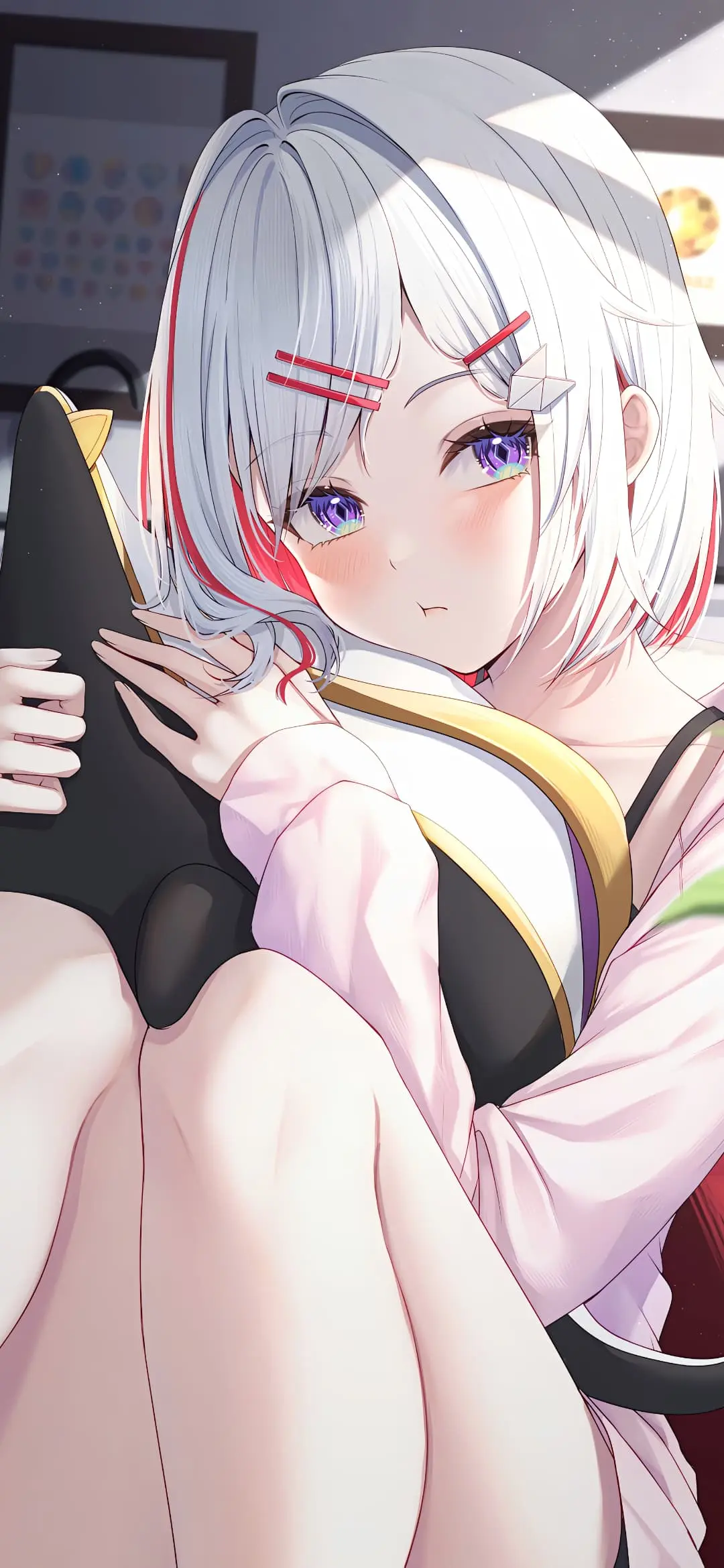 【动漫壁纸】绝区零 艾莲乔 原神 芙宁娜 星穹铁道 JK制服黄泉 黑塔 鸣潮 吟霖 插画美图推荐 手机壁纸-第11张