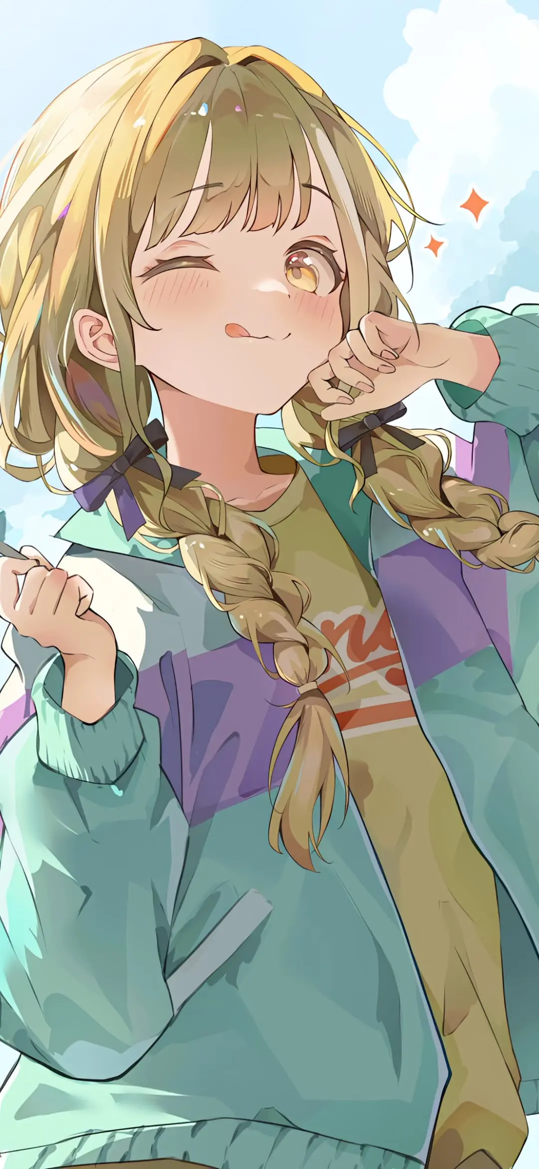 【动漫壁纸】绝区零 艾莲乔 原神 芙宁娜 星穹铁道 JK制服黄泉 黑塔 鸣潮 吟霖 插画美图推荐 手机壁纸-第12张