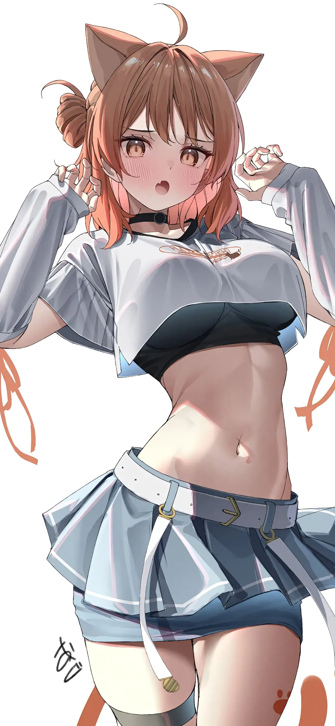 【动漫壁纸】绝区零 艾莲乔 原神 芙宁娜 星穹铁道 JK制服黄泉 黑塔 鸣潮 吟霖 插画美图推荐 手机壁纸-第13张