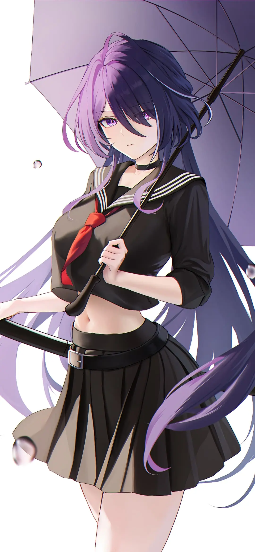 【动漫壁纸】绝区零 艾莲乔 原神 芙宁娜 星穹铁道 JK制服黄泉 黑塔 鸣潮 吟霖 插画美图推荐 手机壁纸-第14张