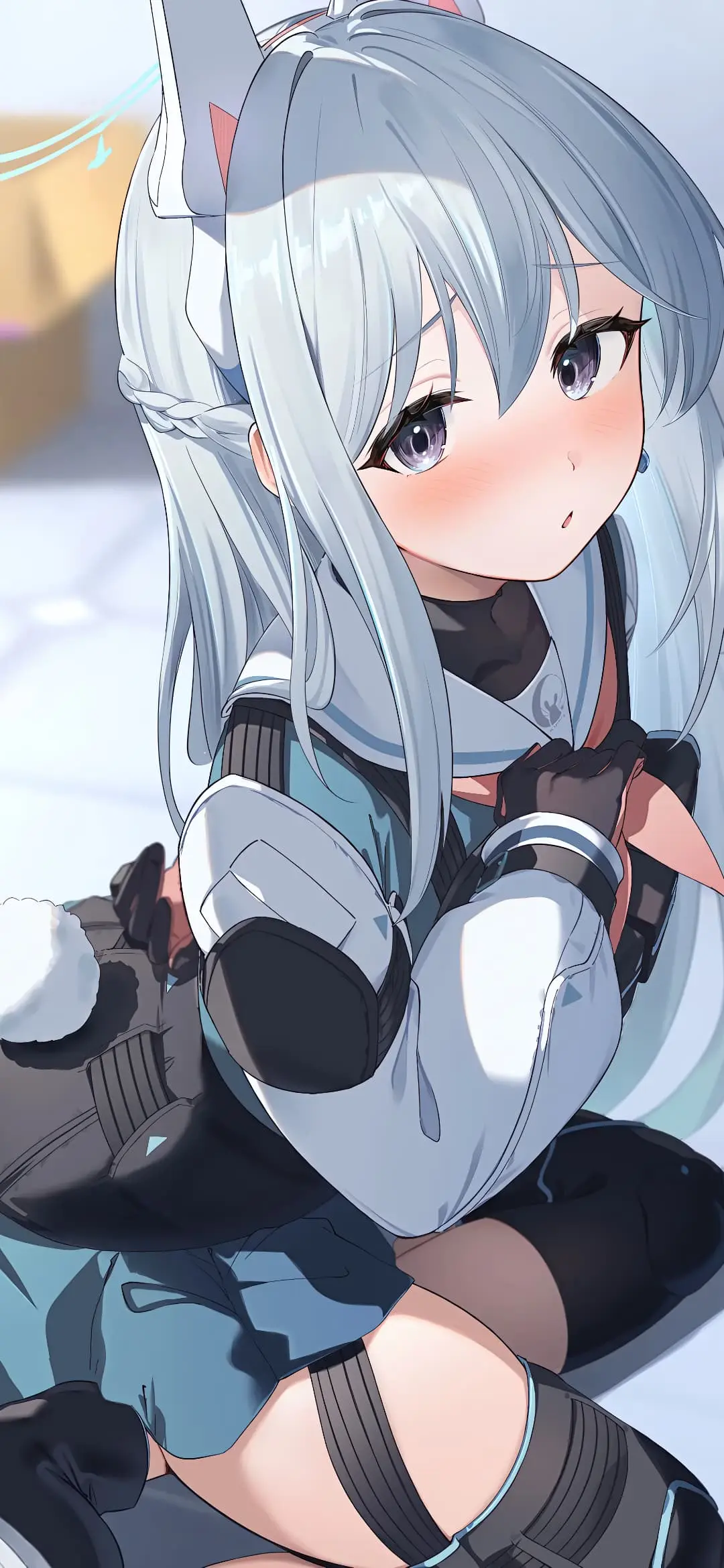 【动漫壁纸】绝区零 艾莲乔 原神 芙宁娜 星穹铁道 JK制服黄泉 黑塔 鸣潮 吟霖 插画美图推荐 手机壁纸-第17张