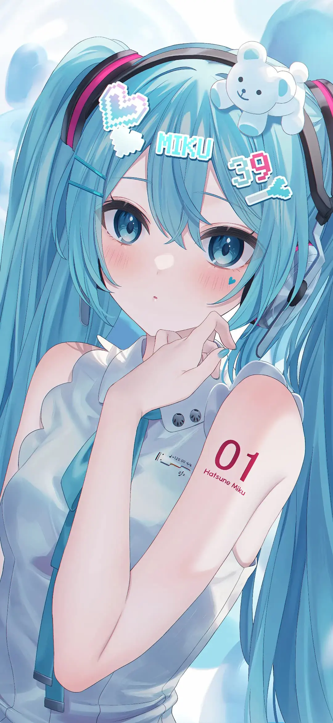 【动漫壁纸】星穹铁道 工作制服版知更鸟 流萤 绝区零 小鲨鱼艾莲乔 原神 小胡桃 初音未来Miku-公众号小姨ai