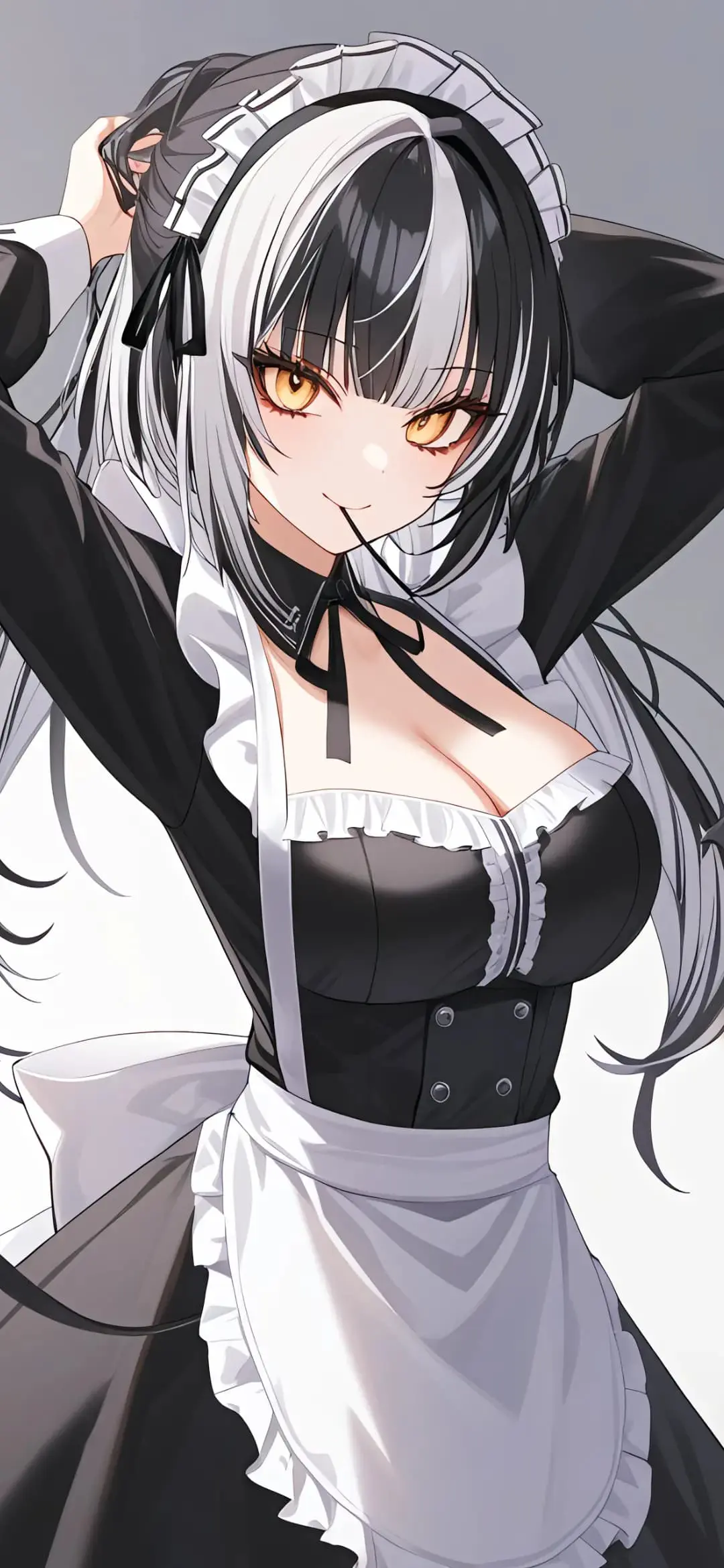 【动漫壁纸】葬送的芙莉莲 芙莉莲 兽耳发白美少女 碧蓝档案 小鸟游星野 早濑优香 原神 运动服甘雨 插画美图推荐 手机壁纸-第6张