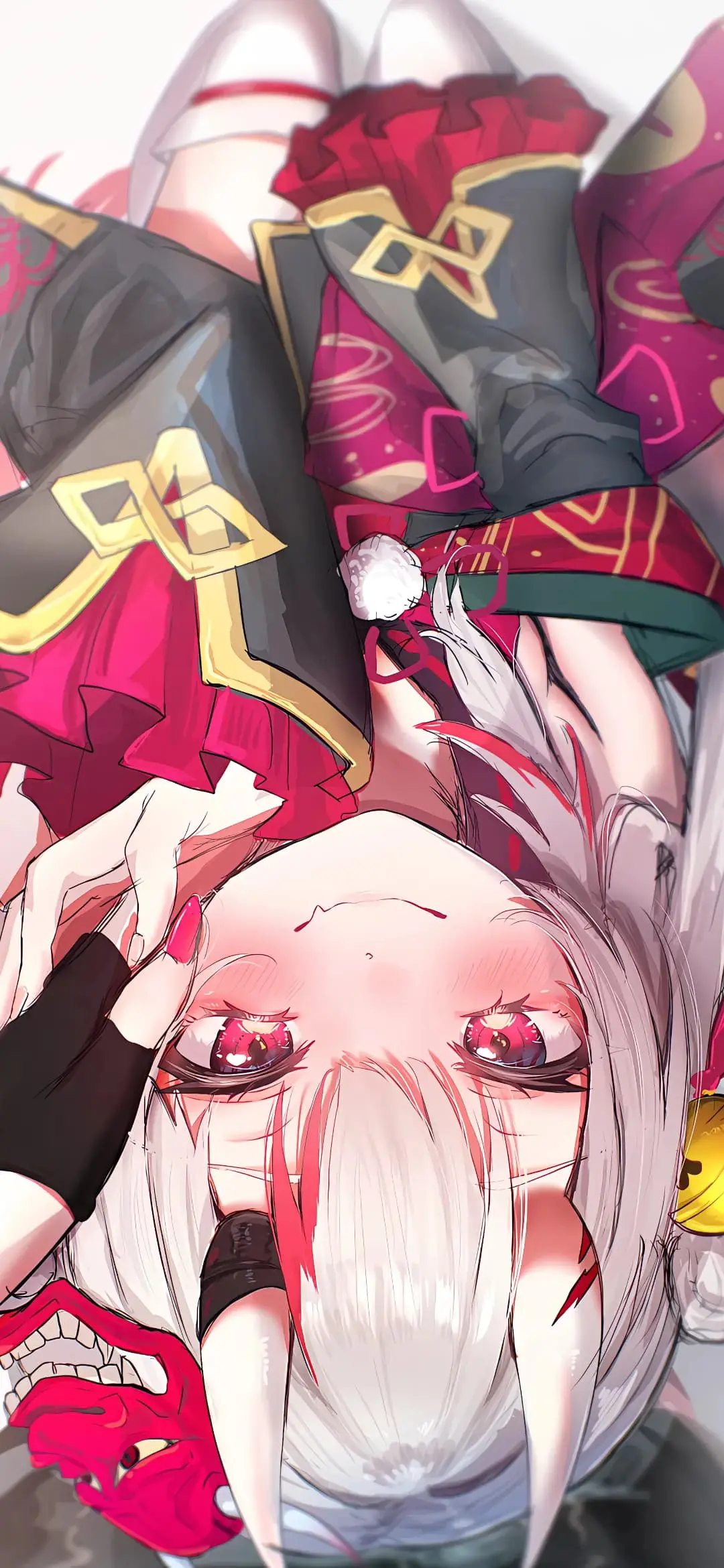 【动漫壁纸】葬送的芙莉莲 芙莉莲 兽耳发白美少女 碧蓝档案 小鸟游星野 早濑优香 原神 运动服甘雨 插画美图推荐 手机壁纸-第7张