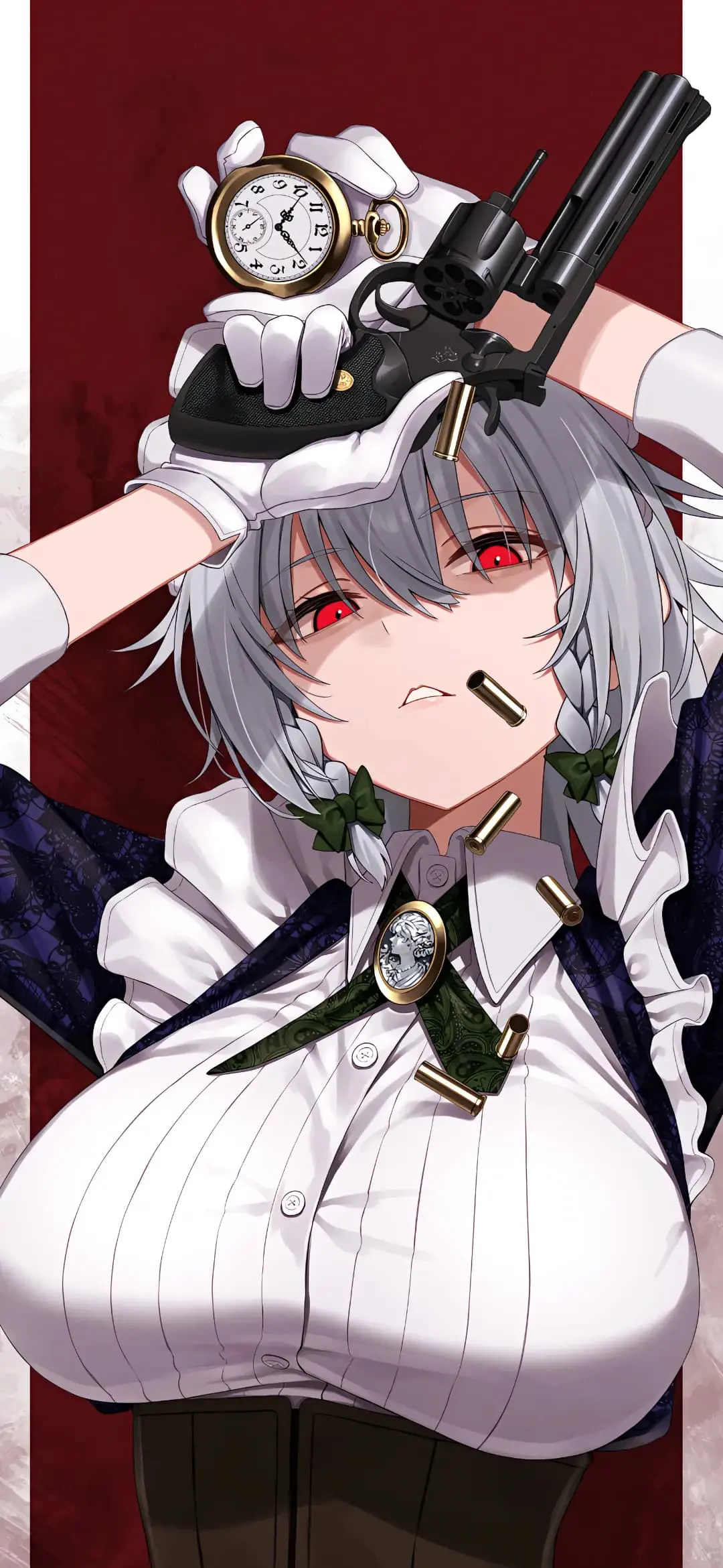 【动漫壁纸】葬送的芙莉莲 芙莉莲 兽耳发白美少女 碧蓝档案 小鸟游星野 早濑优香 原神 运动服甘雨 插画美图推荐 手机壁纸-第9张