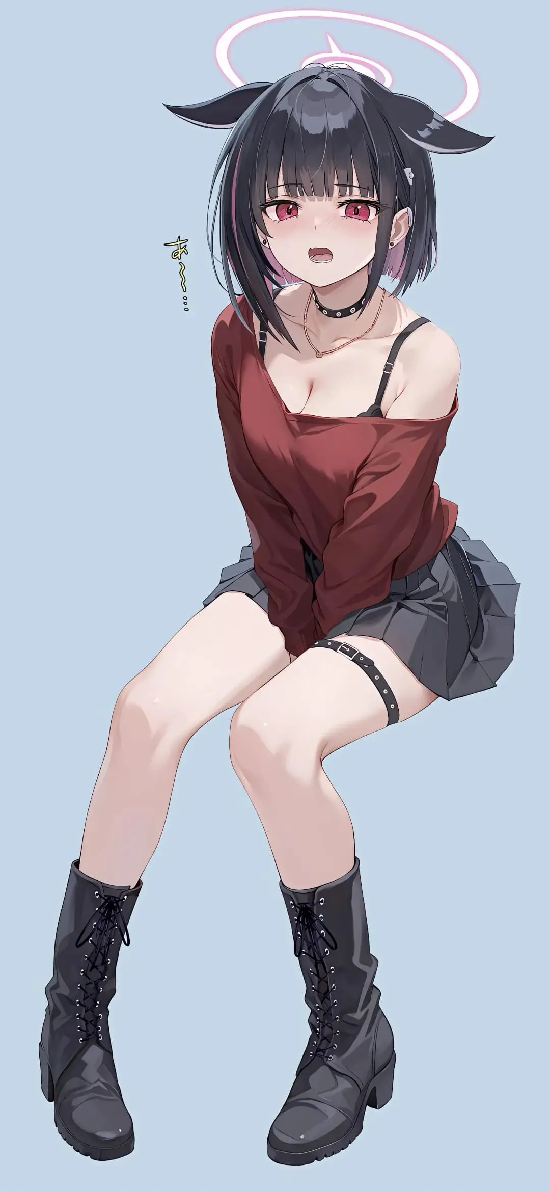 【动漫壁纸】崩坏3 瑟莉姆 绝区零 青衣 碧蓝档案 妃咲女仆装 星穹铁道 灵砂 原神 芙宁娜 插画美图推荐 手机壁纸-第1张
