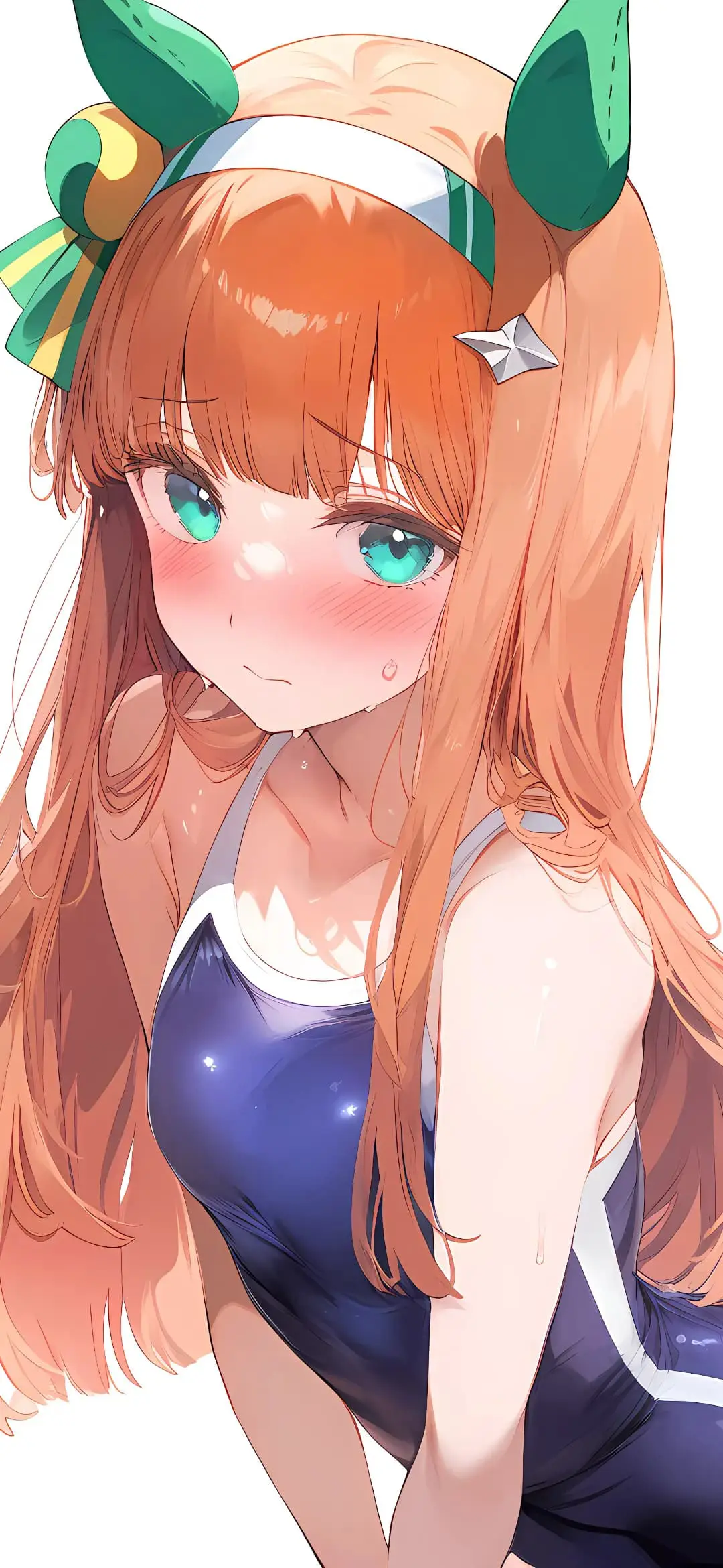 【动漫壁纸】崩坏3 瑟莉姆 绝区零 青衣 碧蓝档案 妃咲女仆装 星穹铁道 灵砂 原神 芙宁娜 插画美图推荐-公众号小姨ai