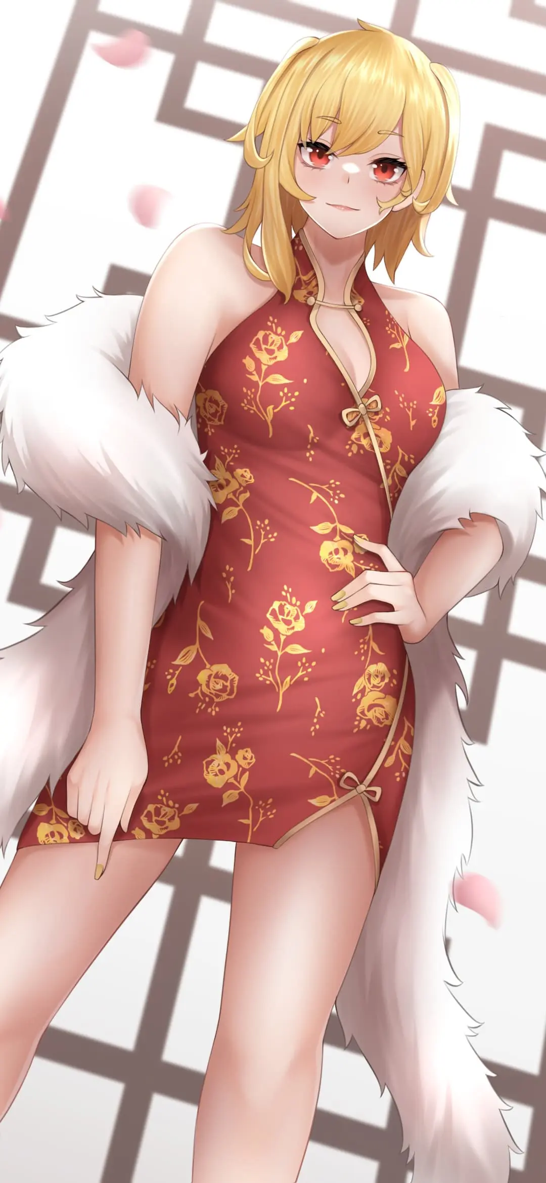 【动漫壁纸】绝区零 艾莲乔 青衣 赛马娘 初音未来 葬送的芙莉莲 就算停留片刻的时间  也甘愿交出我的一切 手机壁纸-第2张