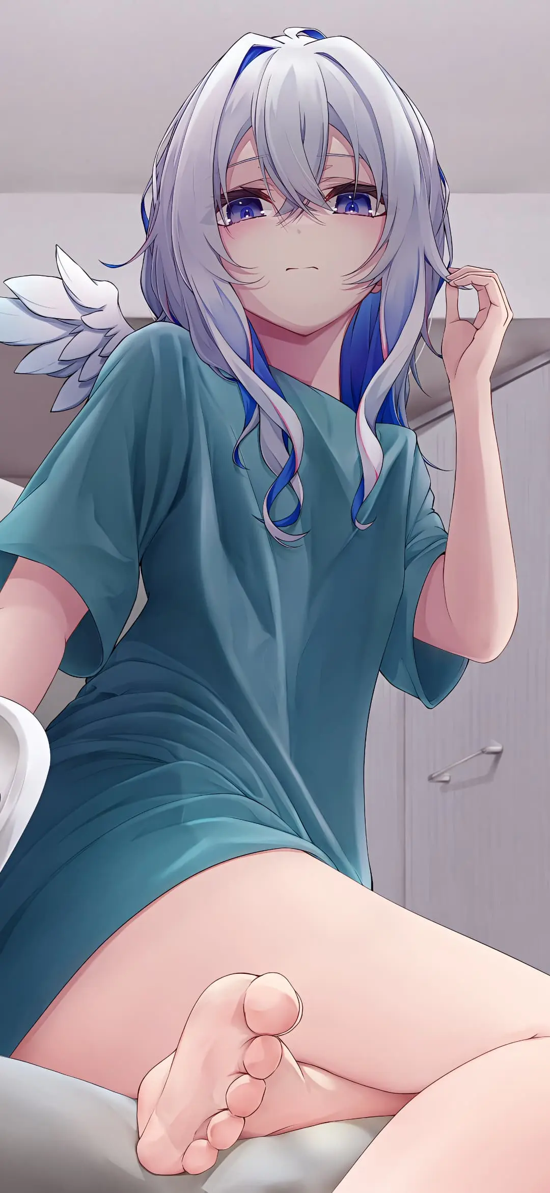 【动漫壁纸】绝区零 艾莲乔 青衣 赛马娘 初音未来 葬送的芙莉莲 就算停留片刻的时间  也甘愿交出我的一切 手机壁纸-第8张