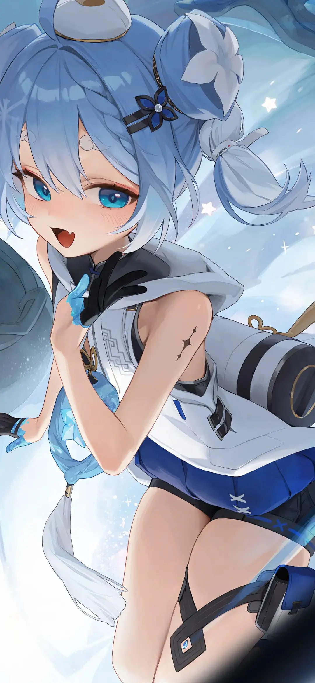 【动漫壁纸】初音未来 某科学的超电磁炮 炮姐 崩坏：星穹铁道 银狼 原神 芙宁娜  插画美图推荐 手机壁纸-第7张