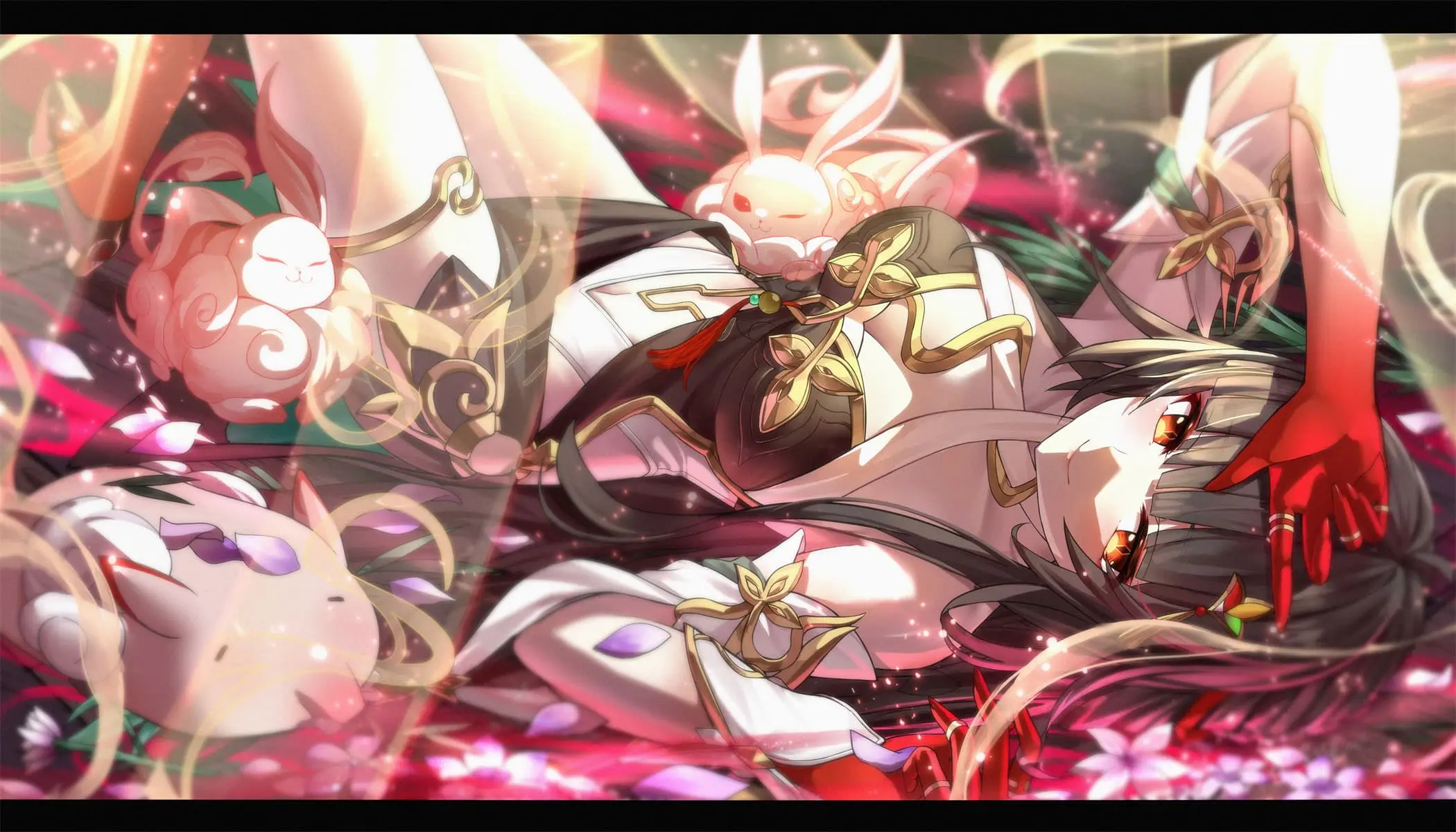 【动漫壁纸】原神 萤 莉可丽丝 井之上泷奈 绝区零 玲 崩坏：星穹铁道 灵砂 是自己太多期望  所以才会有失望 手机壁纸-第19张