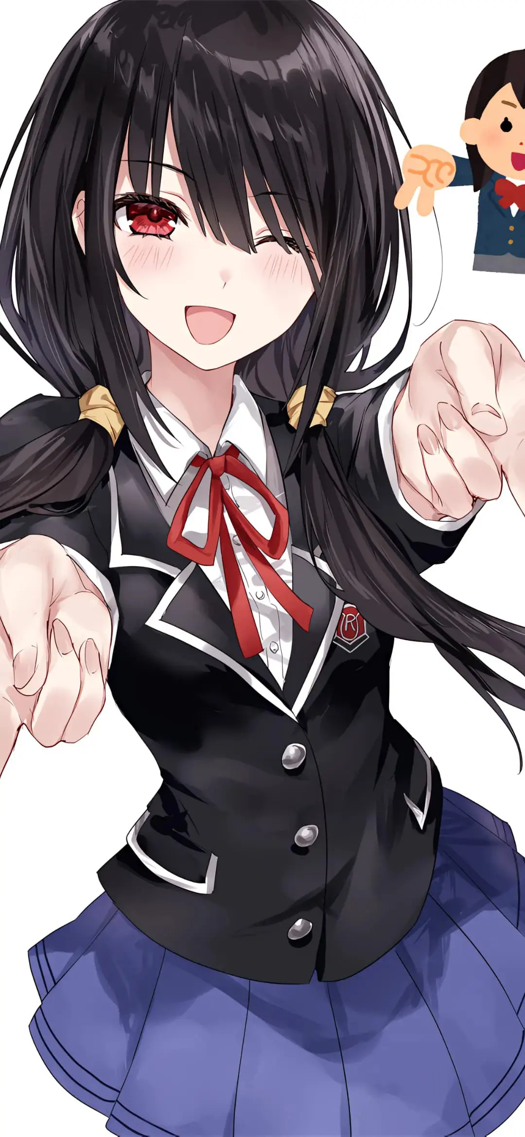 【动漫壁纸】碧蓝档案 妃咲 早濑优香 星穹铁道 卡芙卡 绝区零 艾莲乔 记得有个傻瓜用尽全力爱过你啊 手机壁纸-第2张