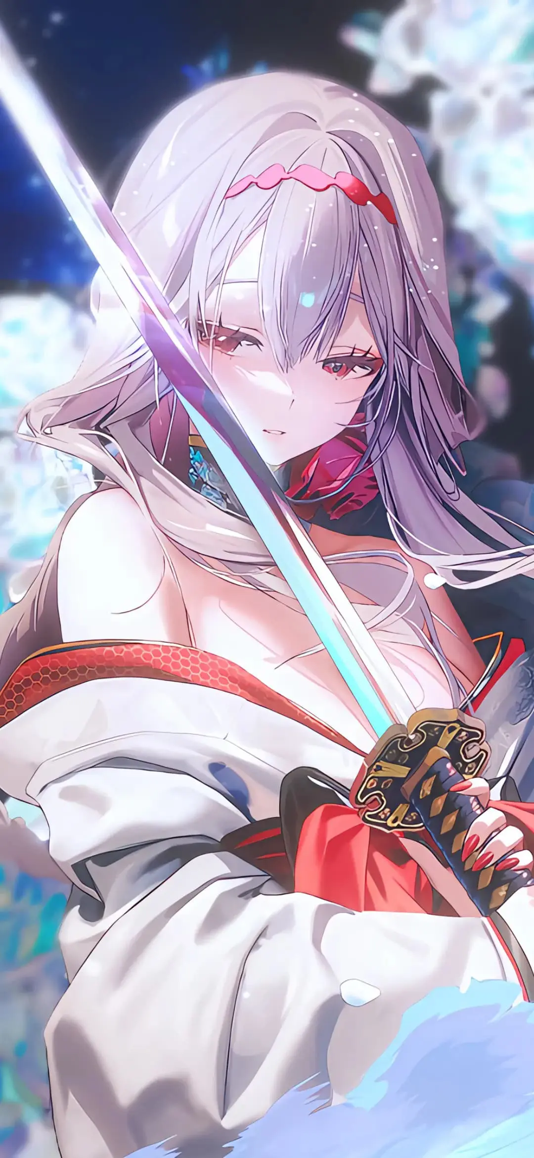 【动漫壁纸】原神 小胡桃 崩坏：星穹铁道 银狼 知更鸟 赛马娘 白发 奴仆 兽耳美少女 插画美图推荐 手机壁纸-第5张