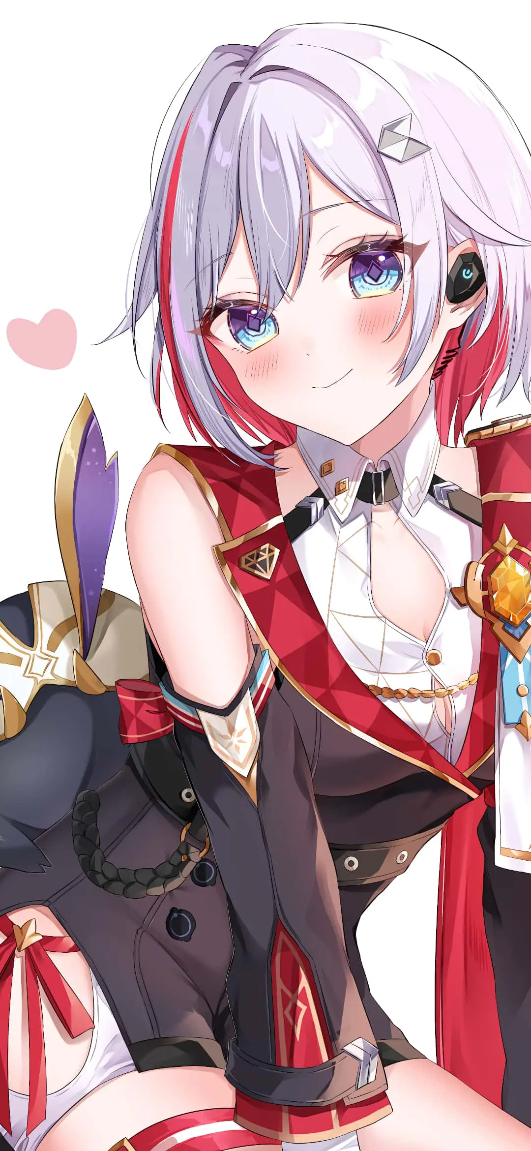 【动漫壁纸】初音未来 崩坏：星穹铁道 托帕  碧蓝档案 空崎ヒナ 调月莉音 放学后的风景 插画美图推荐 手机壁纸-第3张