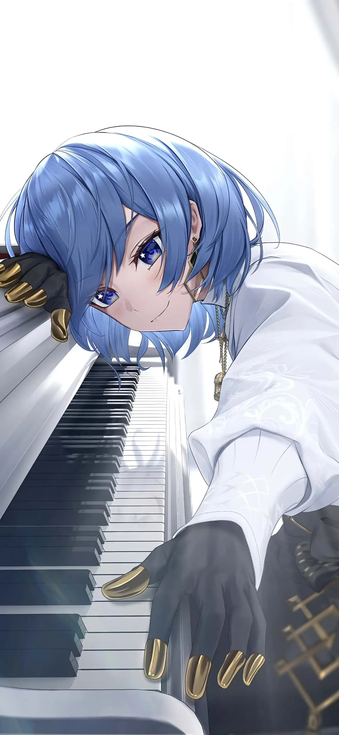 【动漫壁纸】初音未来 崩坏：星穹铁道 托帕  碧蓝档案 空崎ヒナ 调月莉音 放学后的风景 插画美图推荐 手机壁纸-第8张