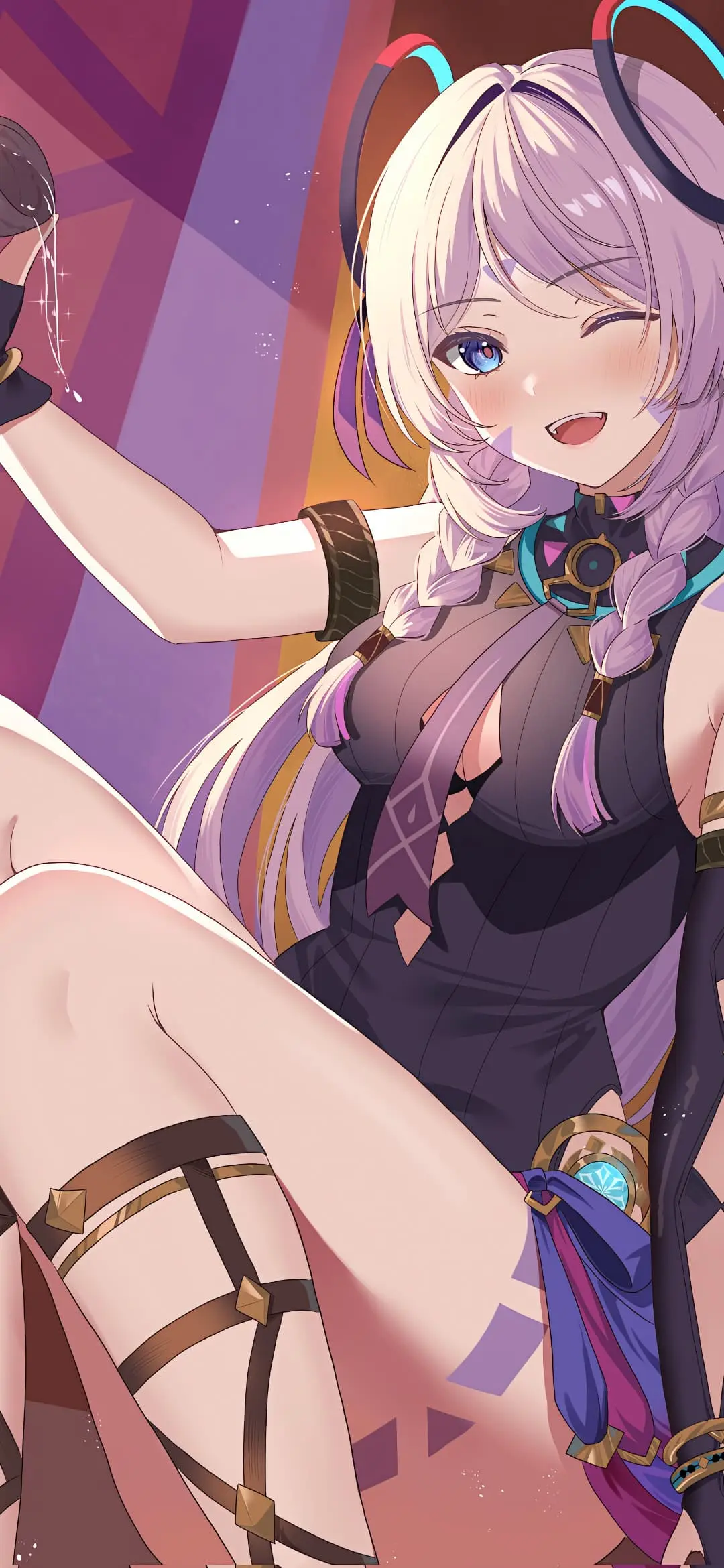 【动漫壁纸】赛马娘 原神 芙宁娜 茜特菈莉 白衣小护士 初音未来 美女自拍 葬送的芙莉莲 插画美图推荐 P站美图-第4张