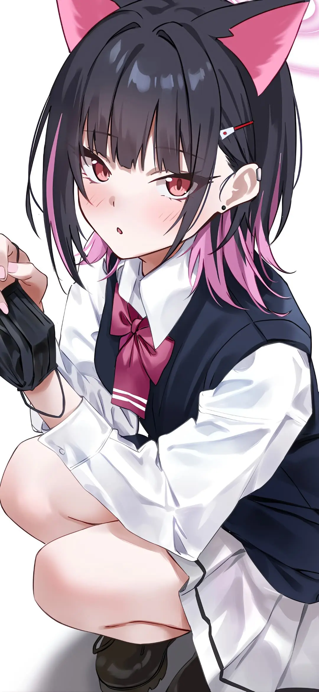 【动漫壁纸】赛马娘 原神 芙宁娜 茜特菈莉 白衣小护士 初音未来 美女自拍 葬送的芙莉莲 插画美图推荐 P站美图-第5张