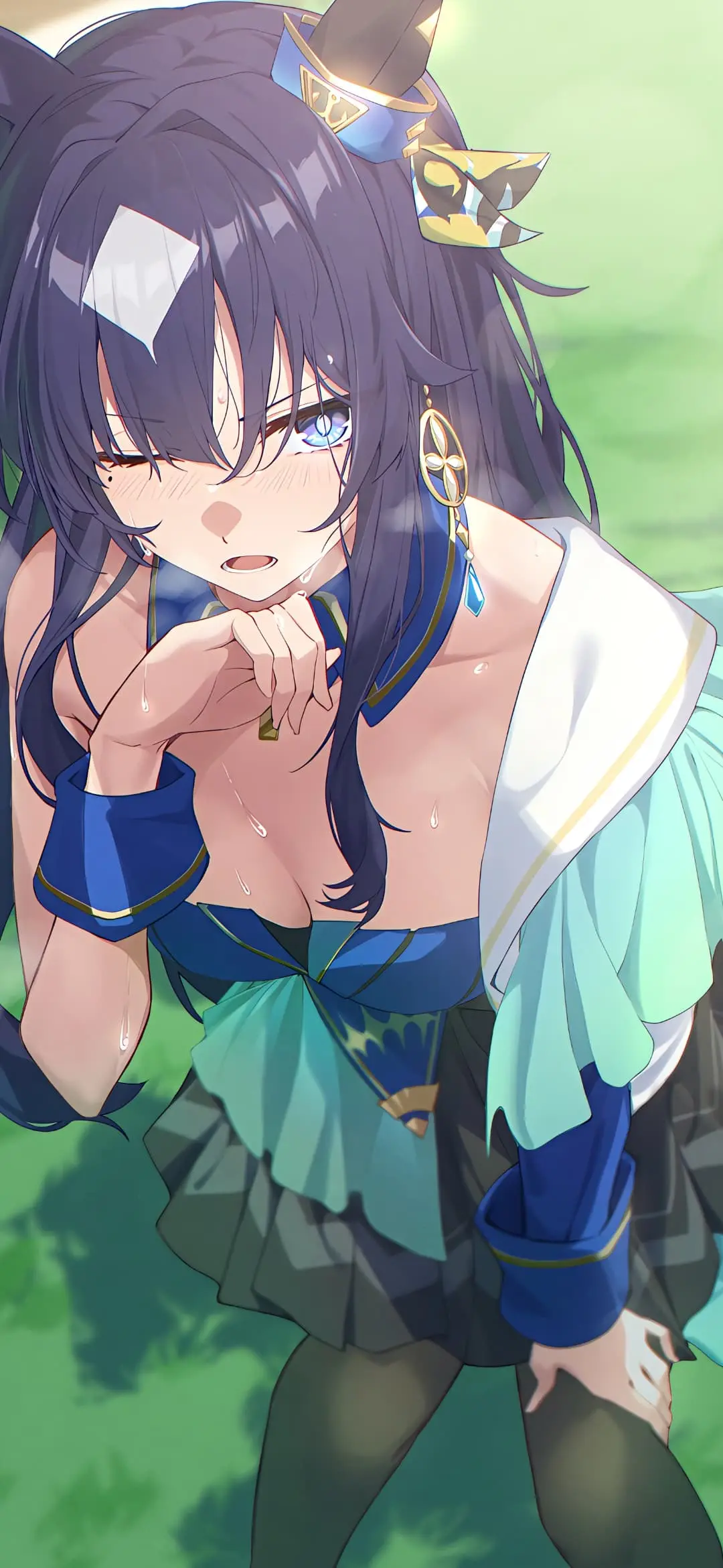 【动漫壁纸】赛马娘 原神 芙宁娜 茜特菈莉 白衣小护士 初音未来 美女自拍 葬送的芙莉莲 插画美图推荐 P站美图-第7张